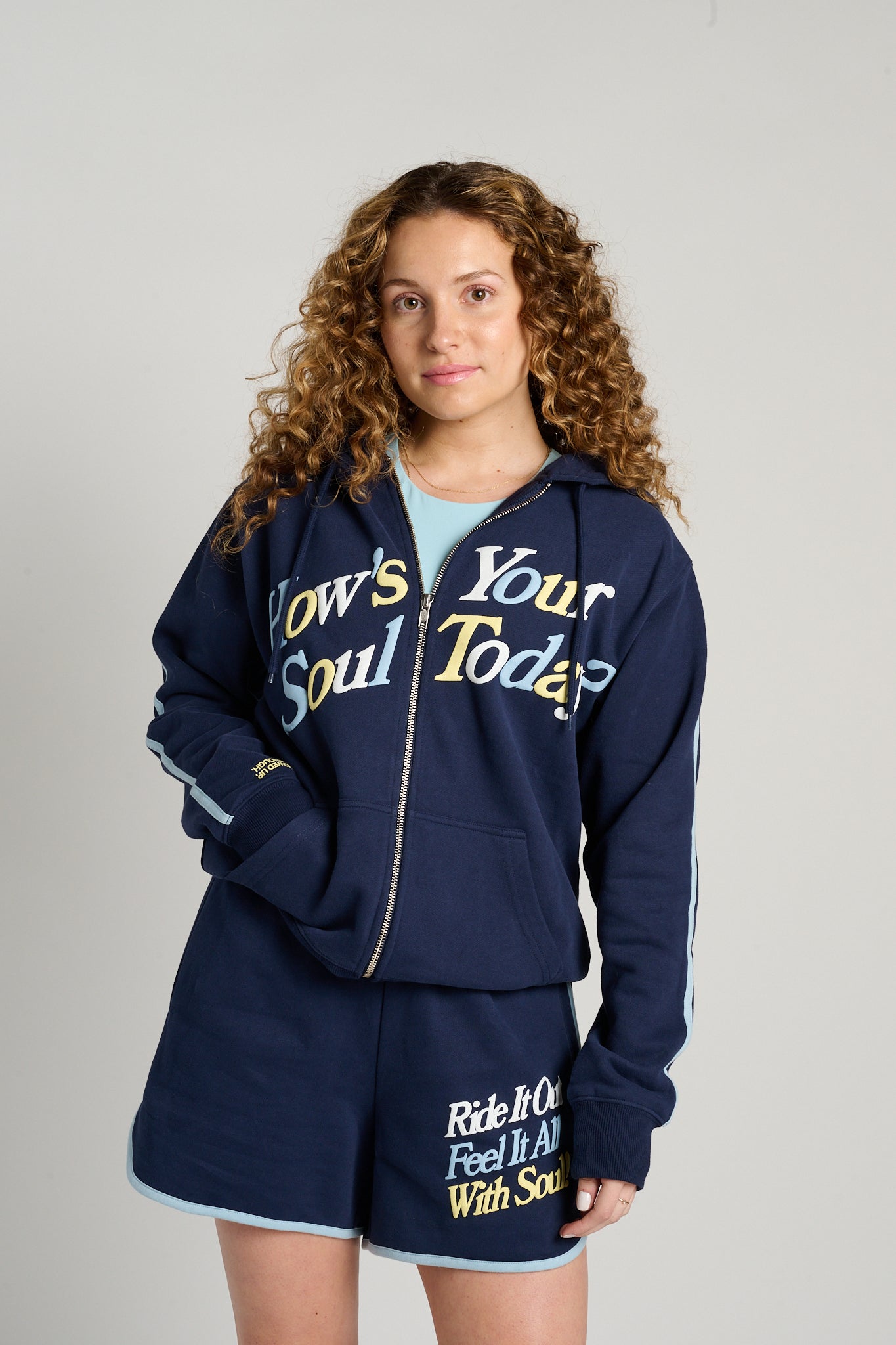 Hi-STANDARD SOUL PUNK CREW SWEAT ネイビー 受注販売]SOUL PUNK CREW SWEAT（NAVY） - Hi-STANDARD OFFICIAL WEB STORE