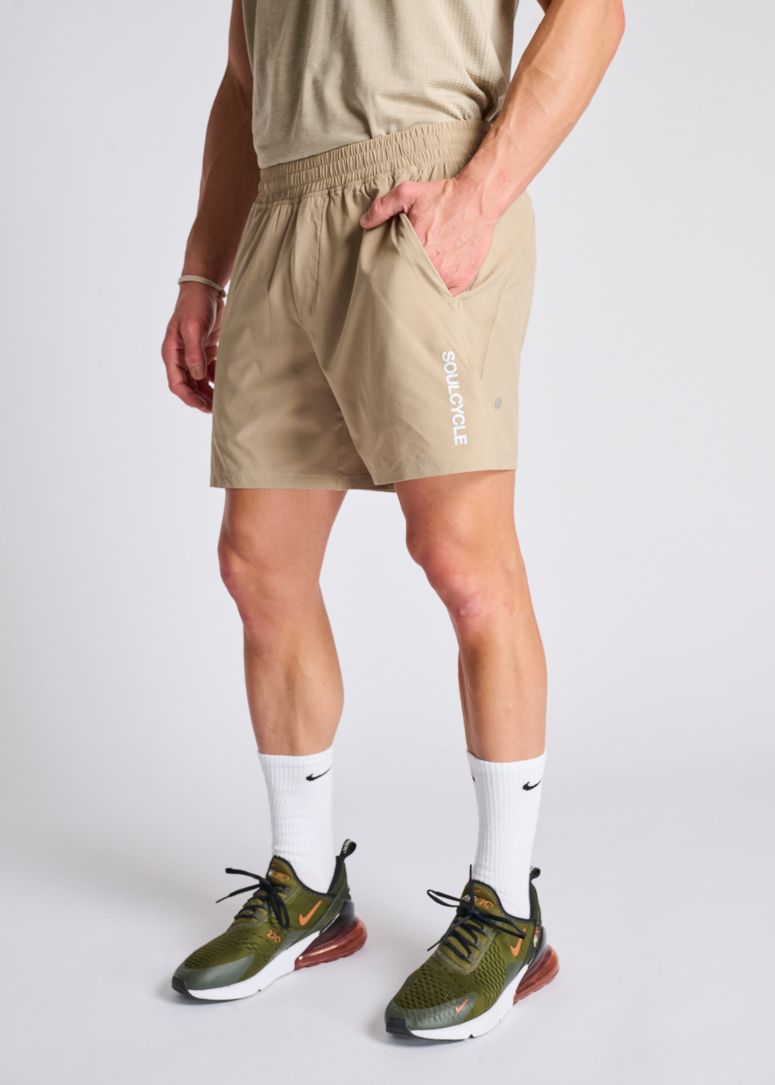 Pace Breaker Short 5in Lined