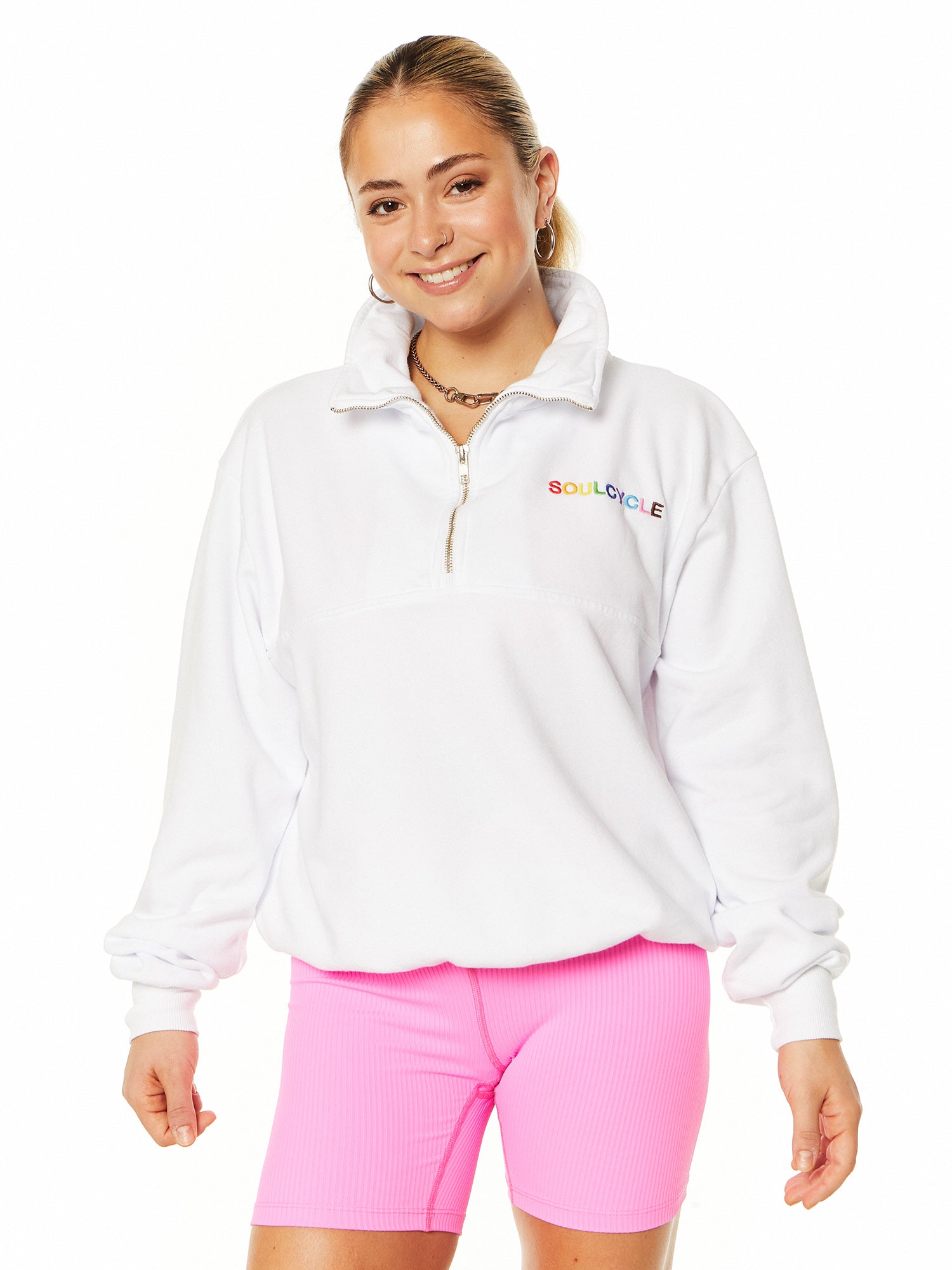 KATIE 1/4 ZIP SWEATSHIRT