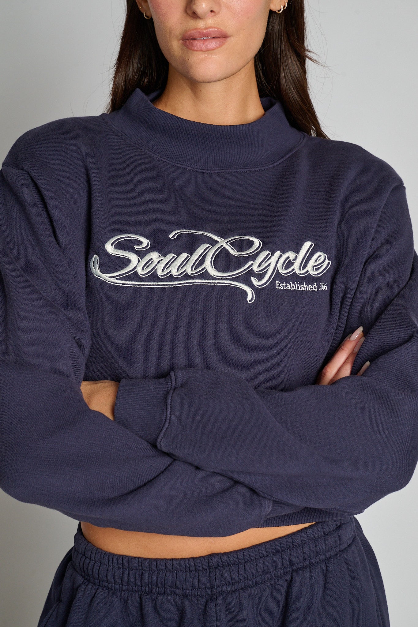 Abbygale Mock Neck
