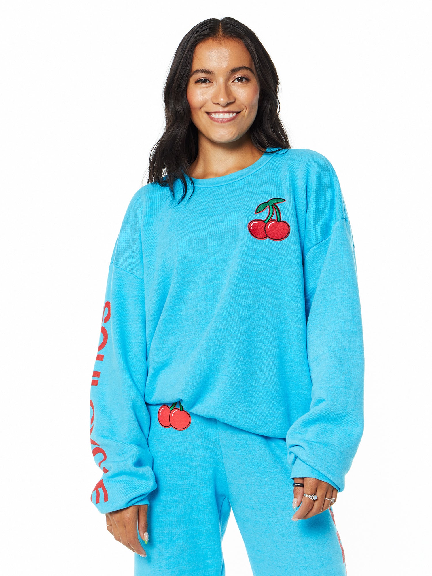 RELAXED FIT CREW