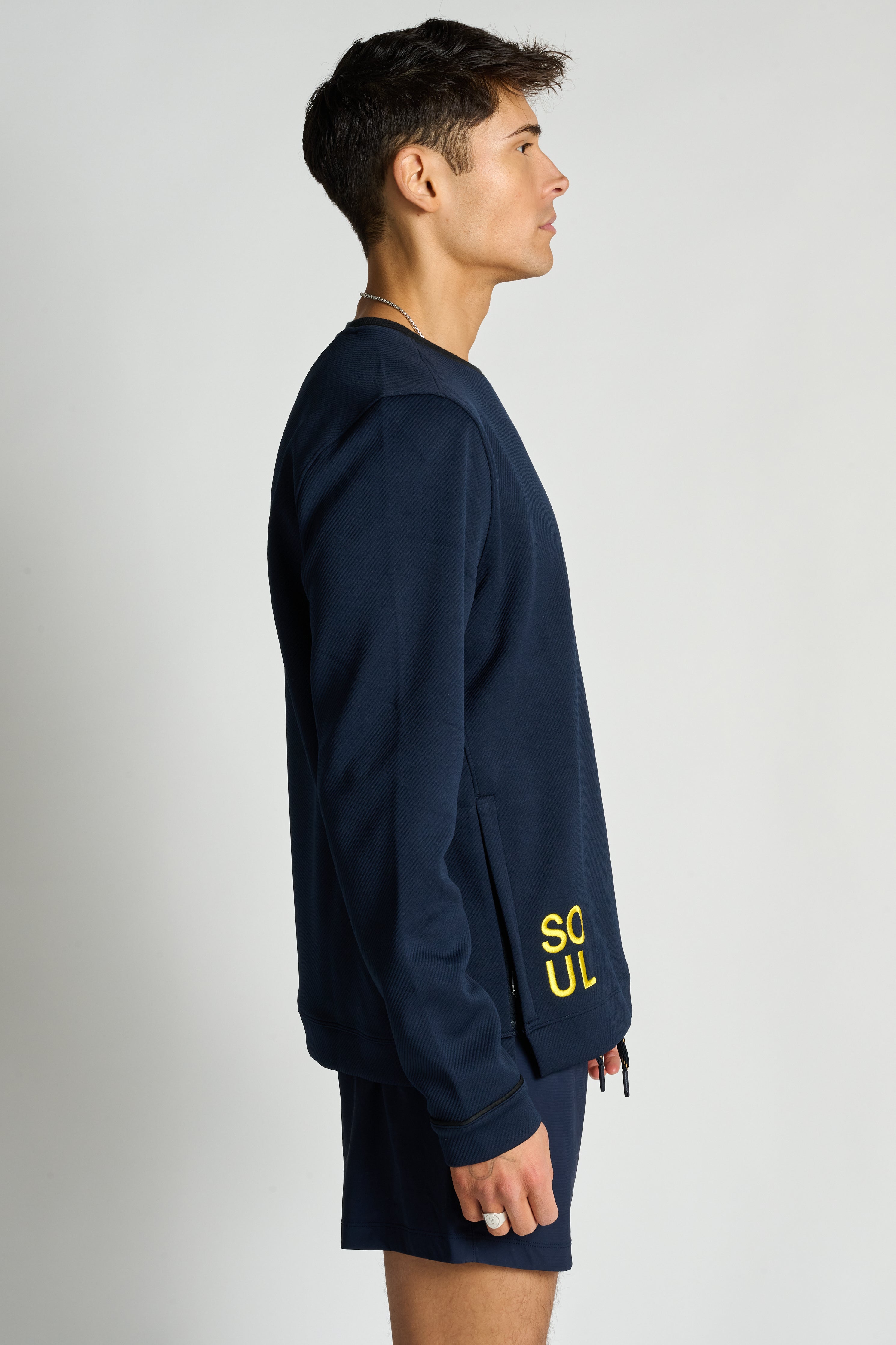 Quantum Crewneck