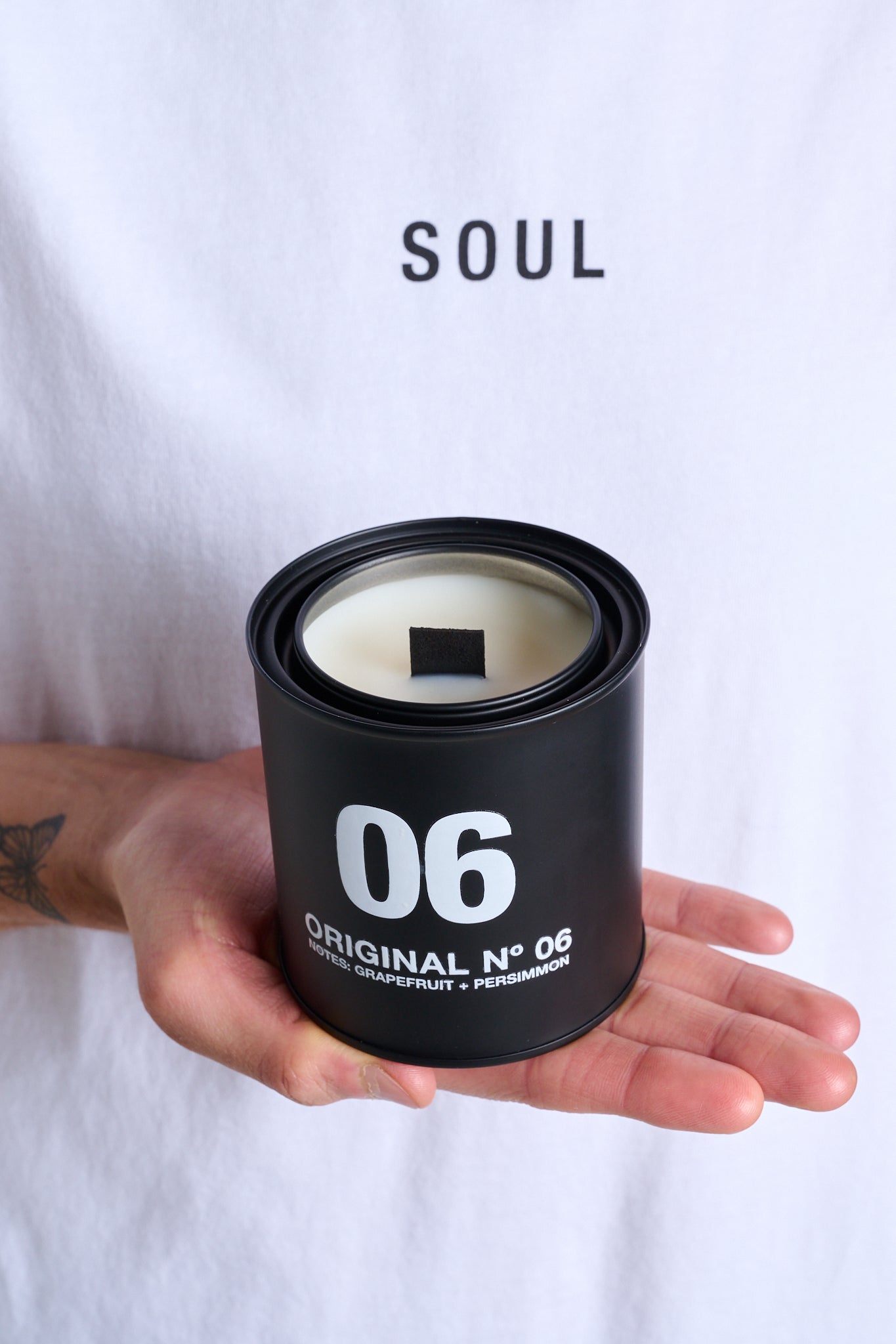 20th Anniversary Candle