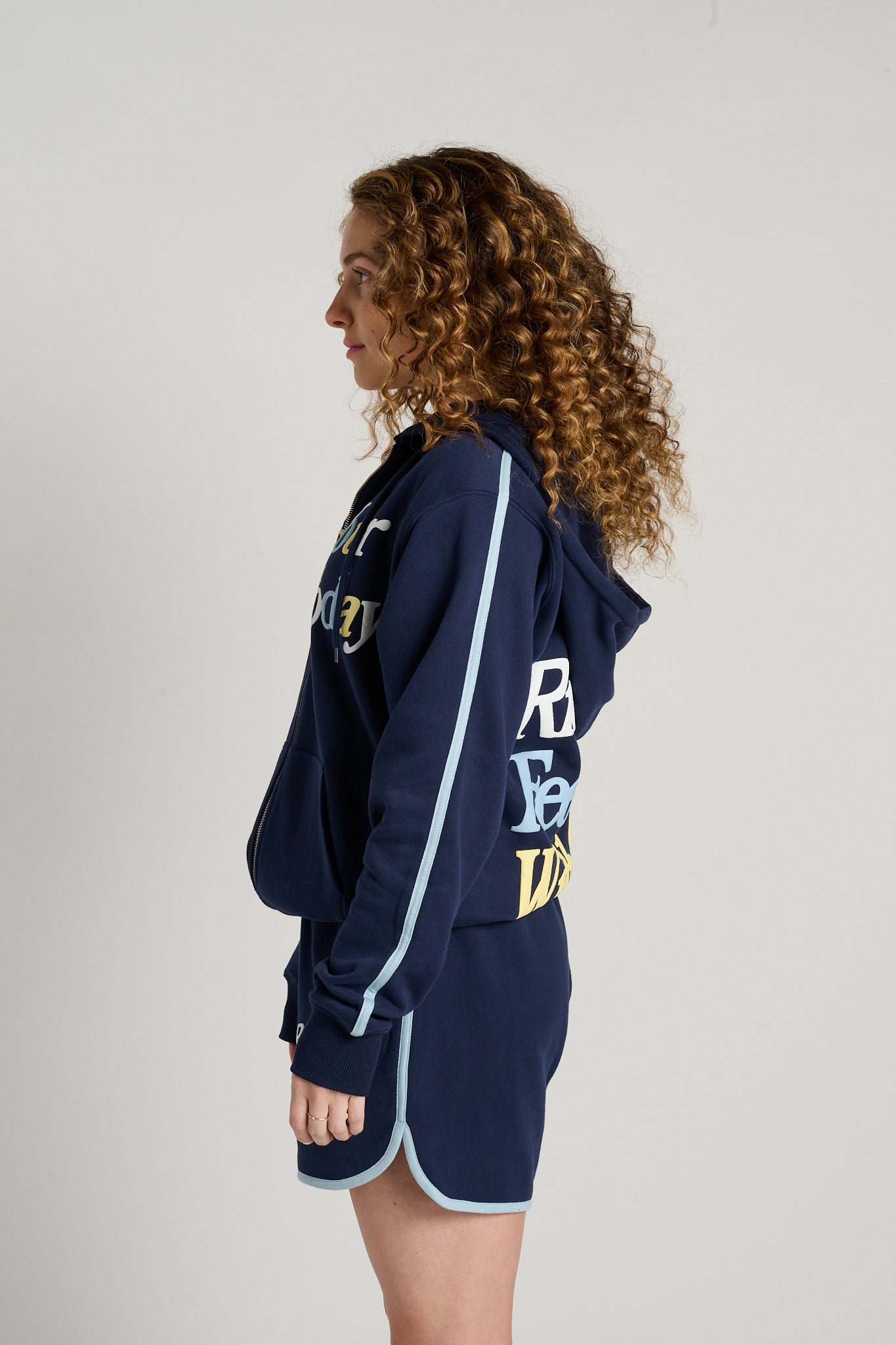 How's Your Soul Today Full Zip Sweatshirt