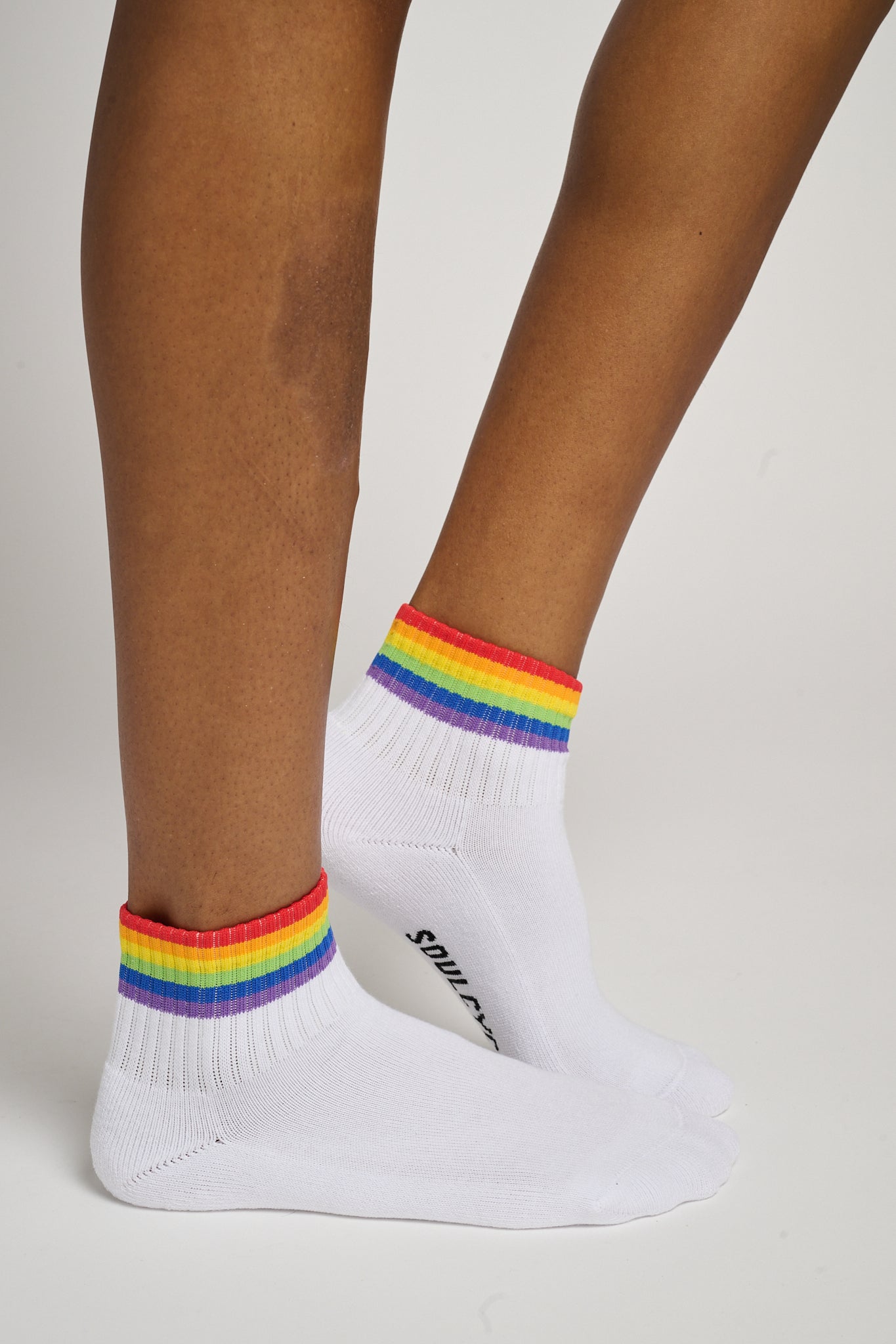 Pride Quarter Cut Sock – Soul Shop