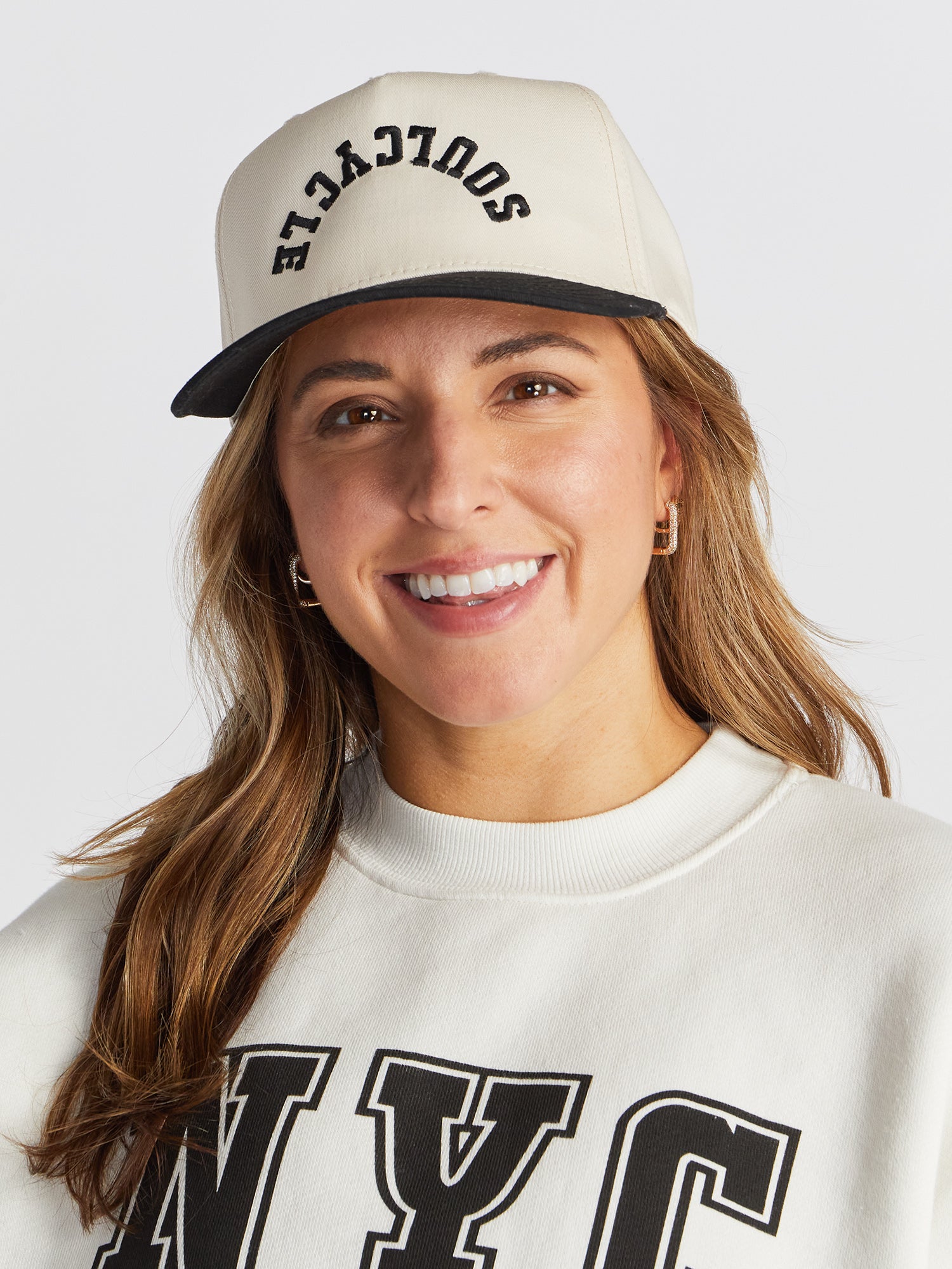 Colorblocked Hat