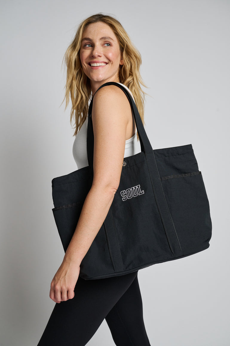 Daily Multi-Pocket Tote