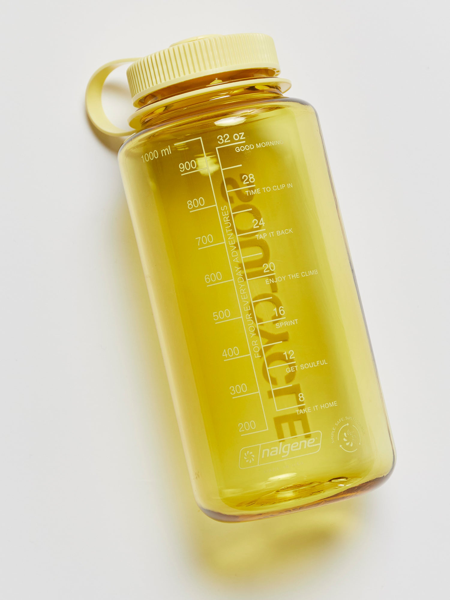 HUMAN MADE NALGENE BOTTLE 1.0L YELLOW Nalgene 0,5L Wide Mouth