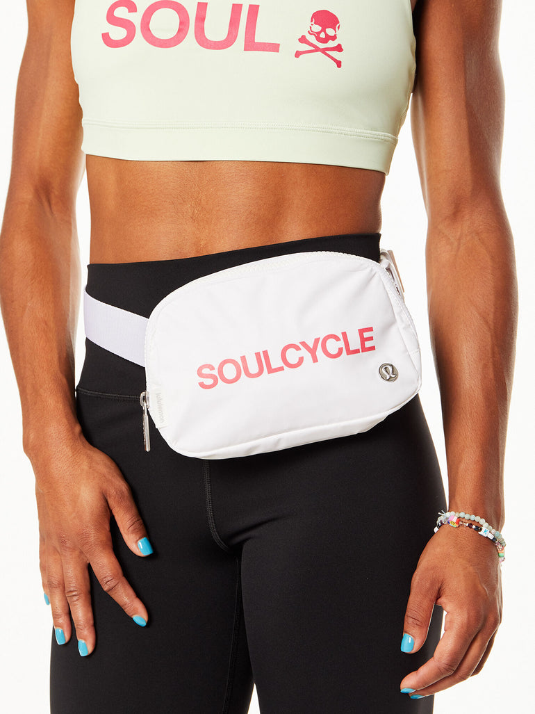 soulcycle lululemon bag Everywhere Belt Bag