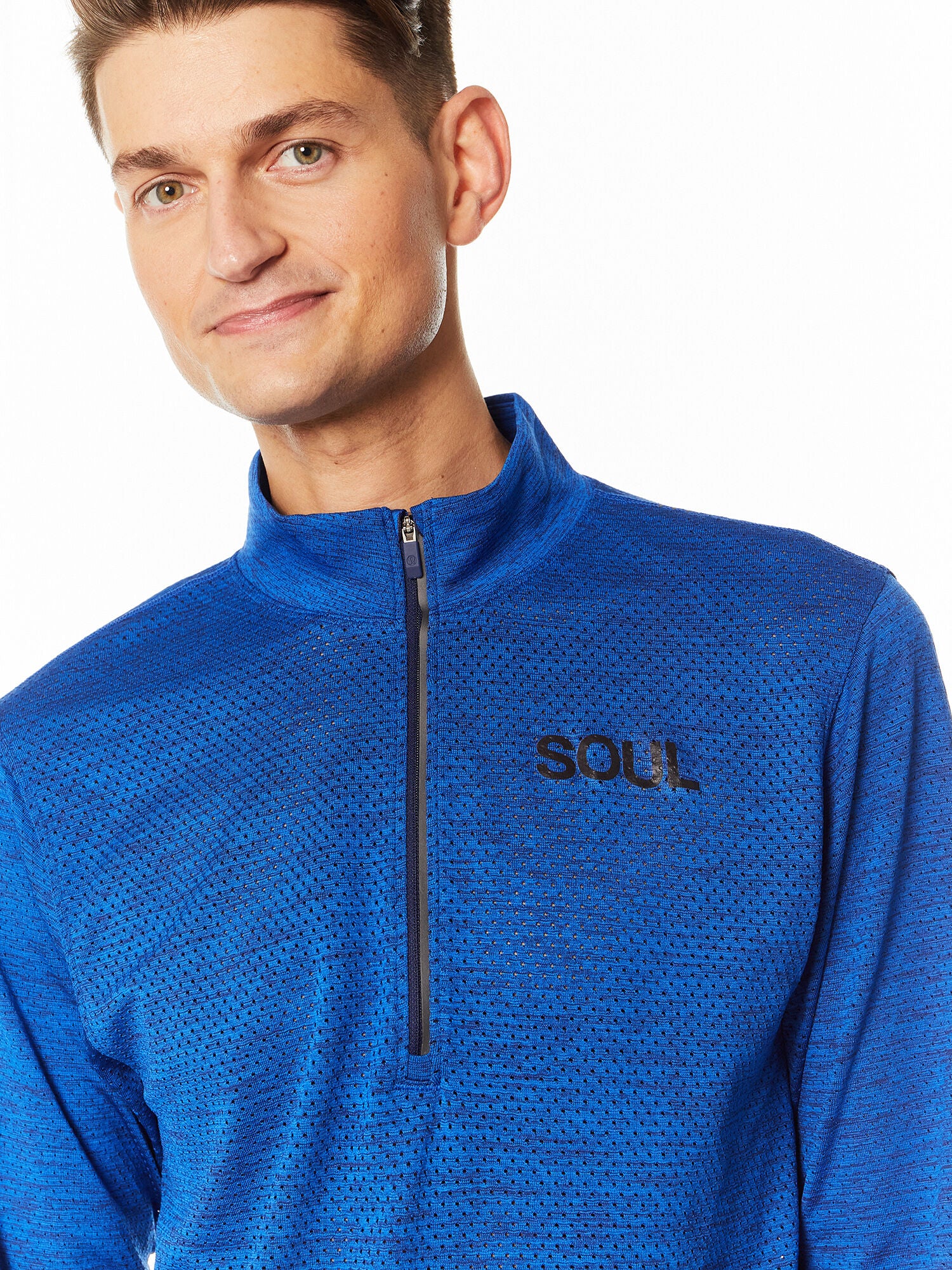 Metal Vent Tech Half Zip