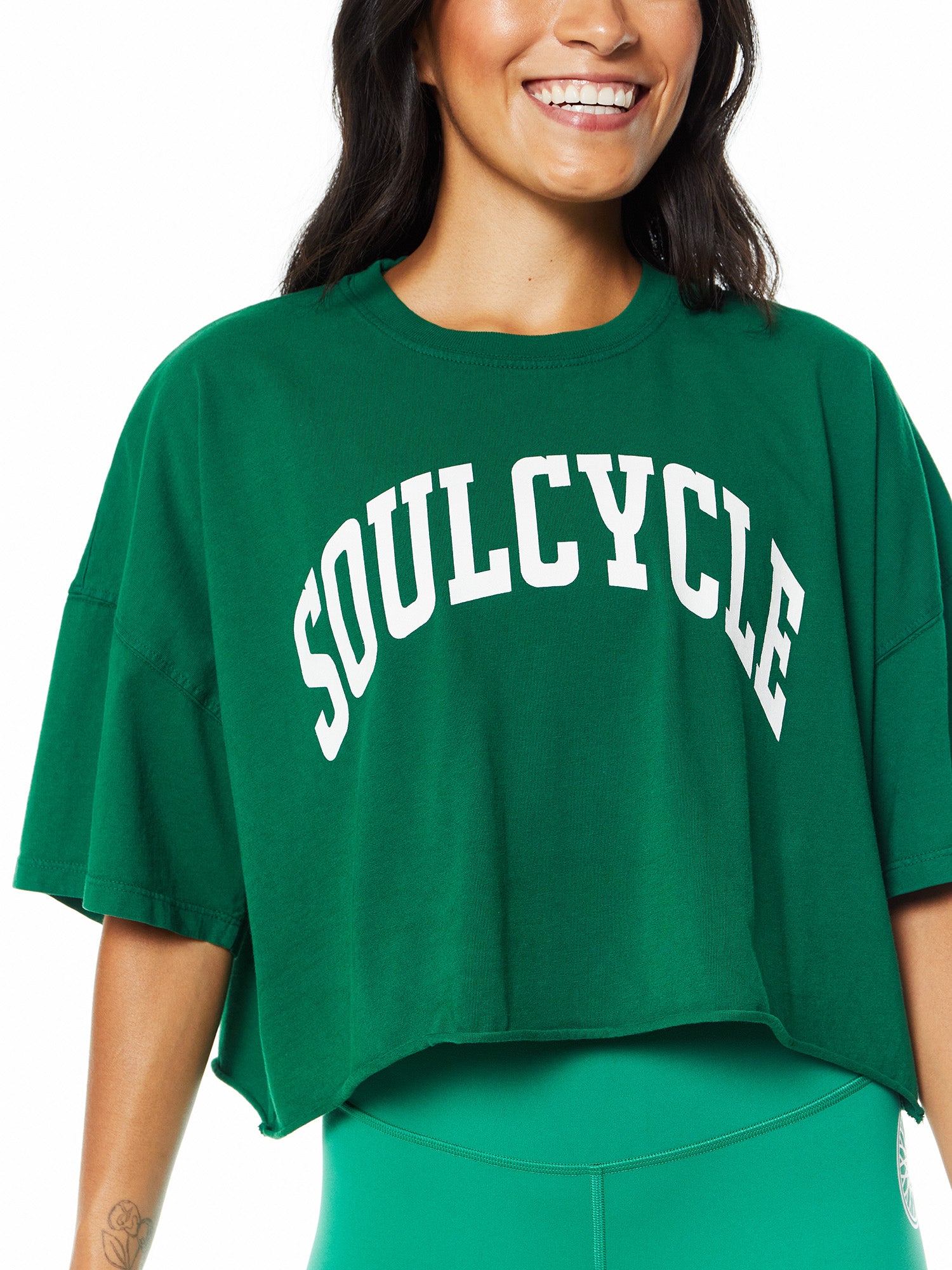 EMILY SHORT SLEEVE BF TEE – Soul Shop