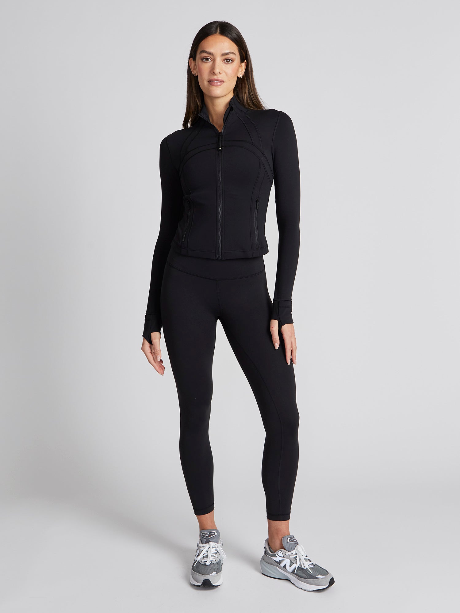 Define Jacket Nulu Cropped