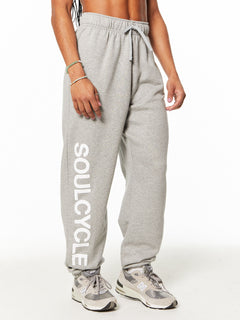 Mid-Rise Oversized Sweatpants