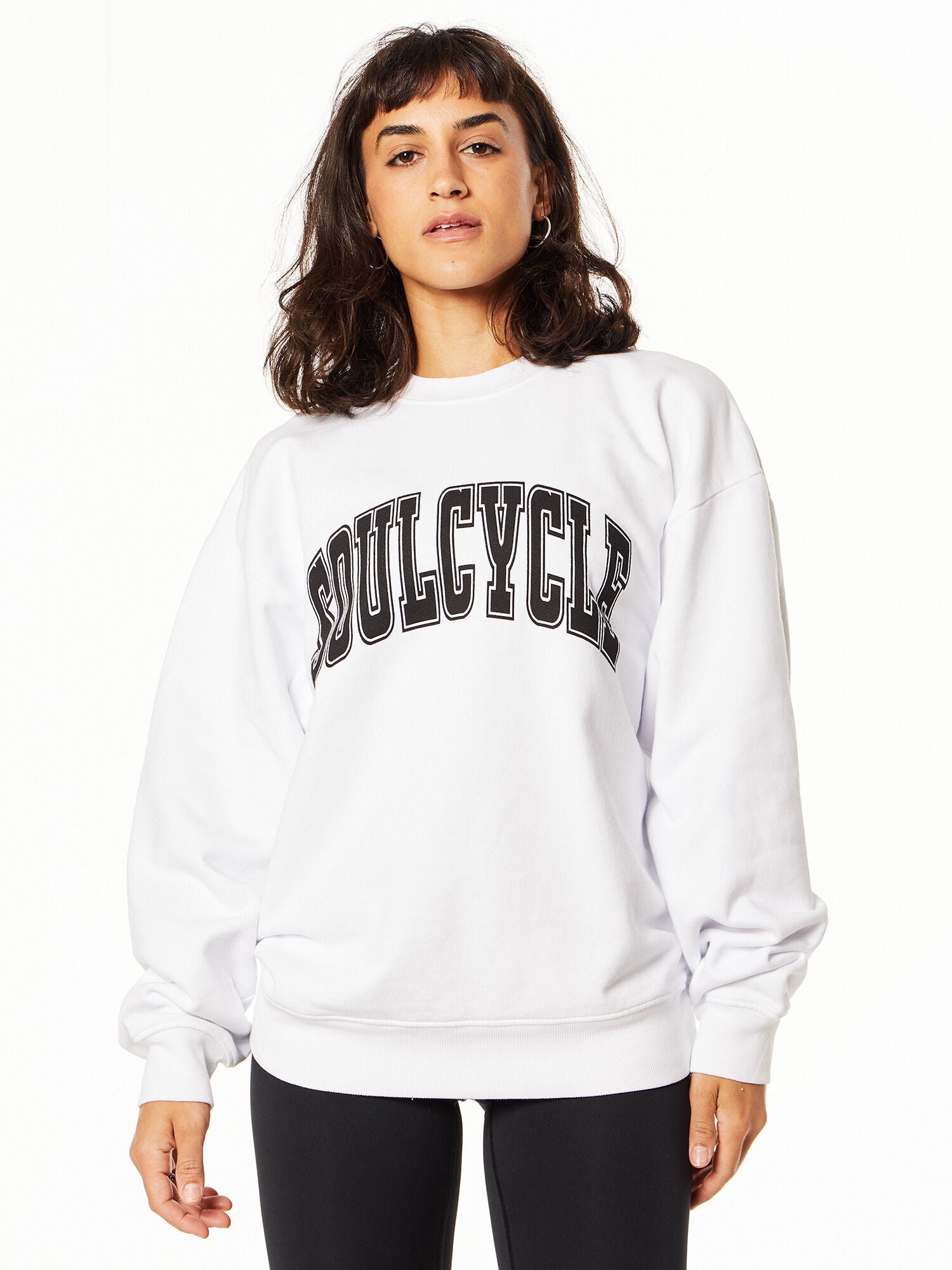SAM CREW NECK WHITE