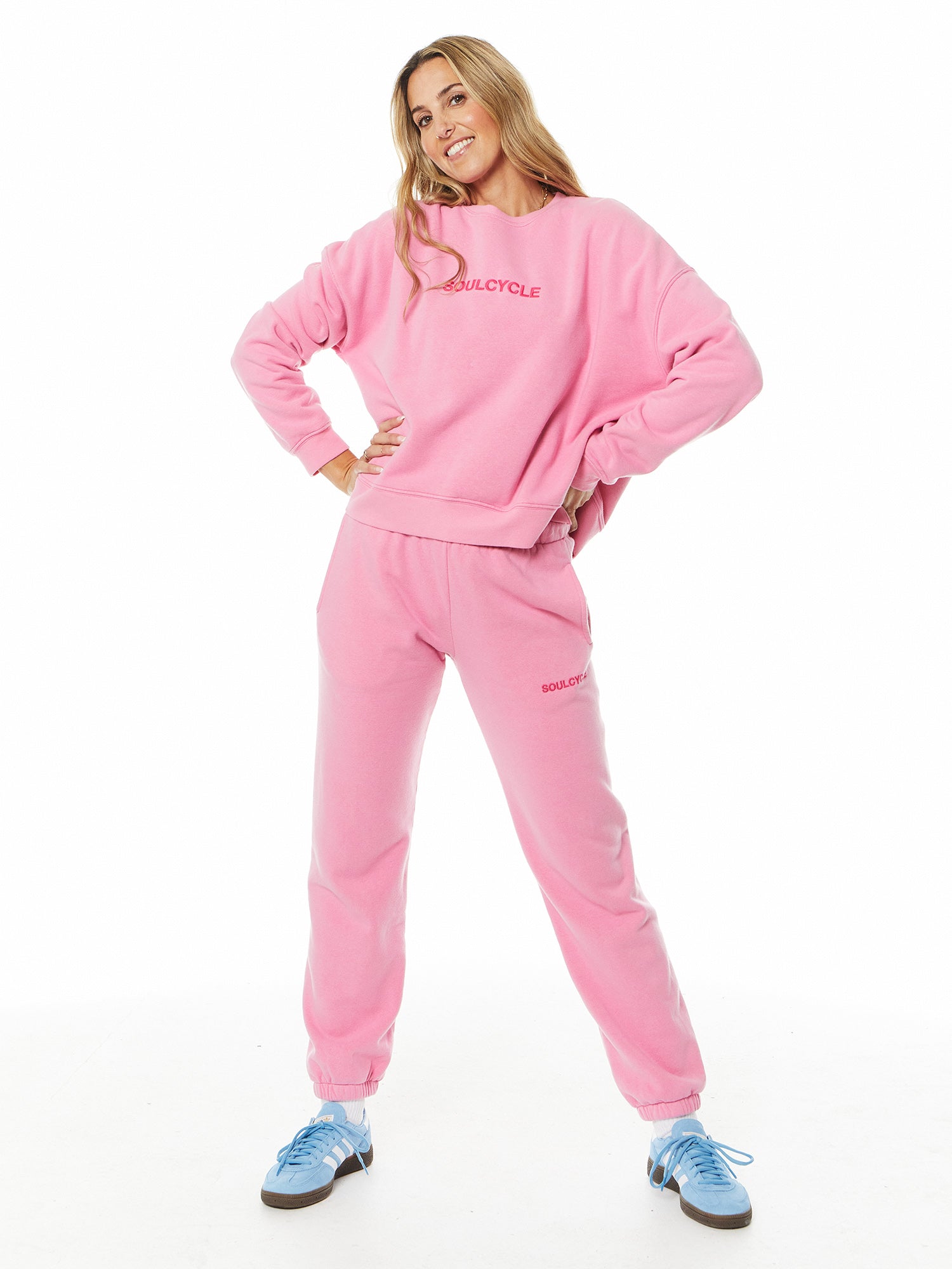 SOUL PUNK 26 Hi-STANDARD スウェット BILLIE SWEATPANT HOT PINK