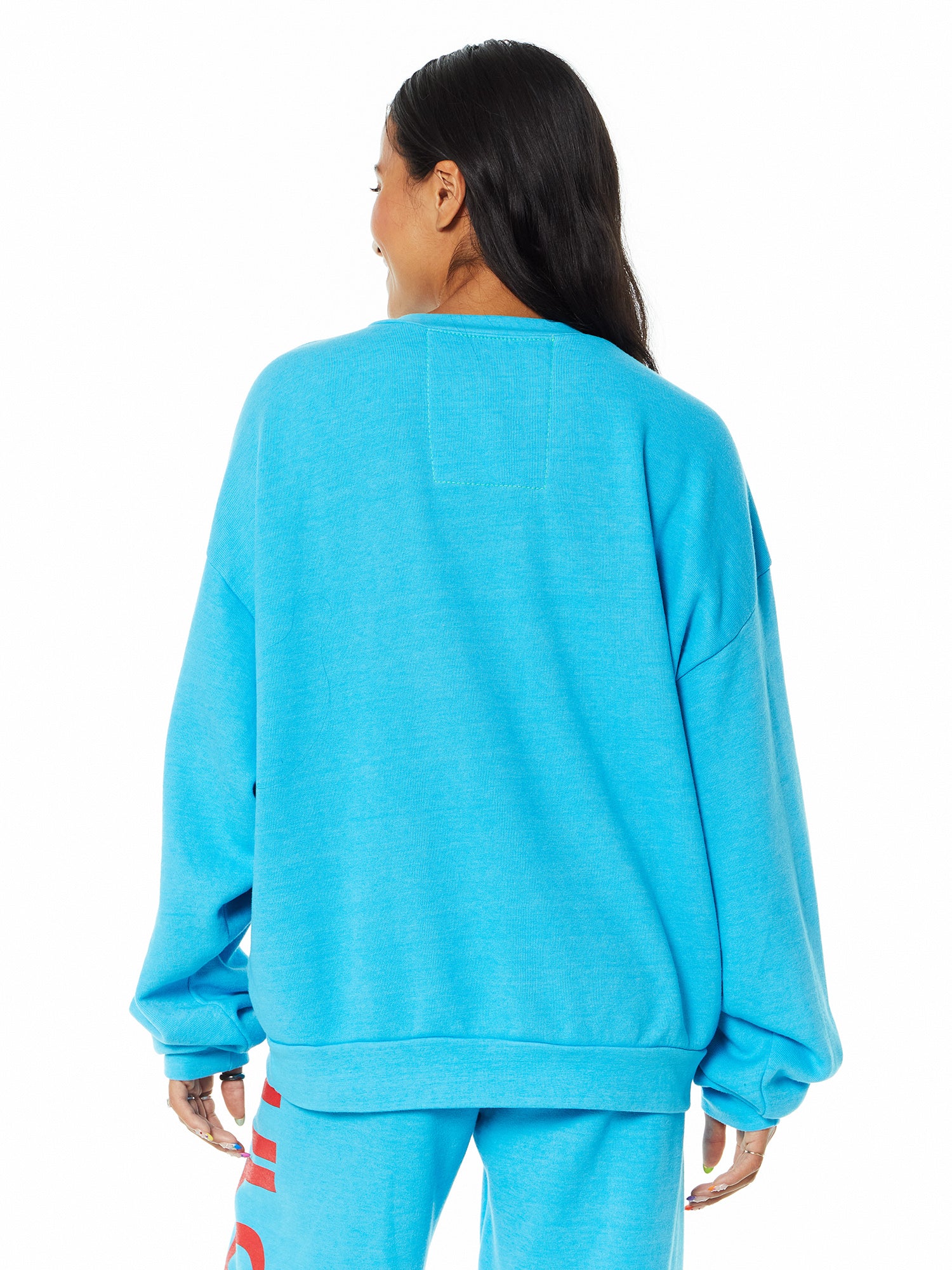 RELAXED FIT CREW
