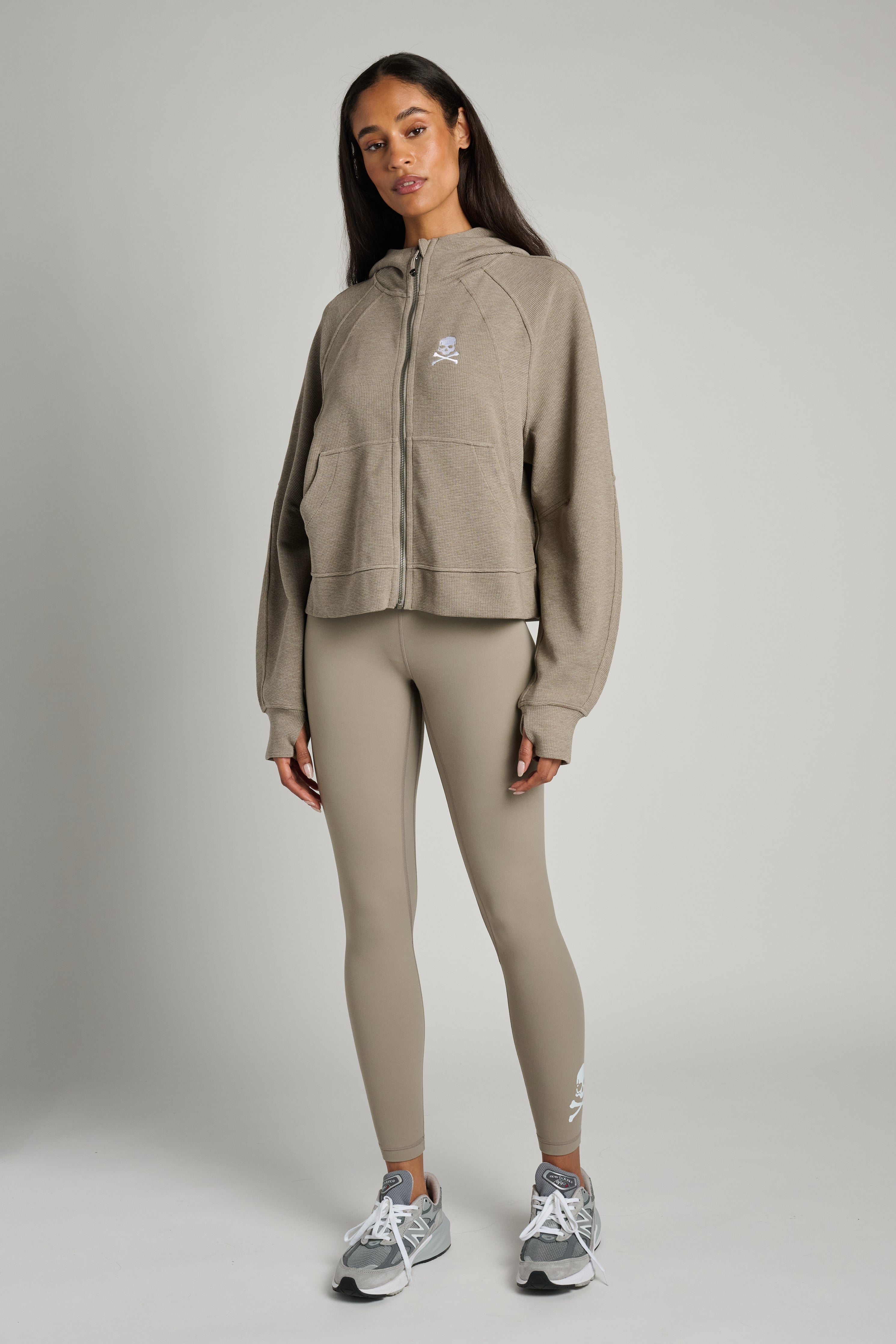 Scuba Oversized Full-Zip Hoodie