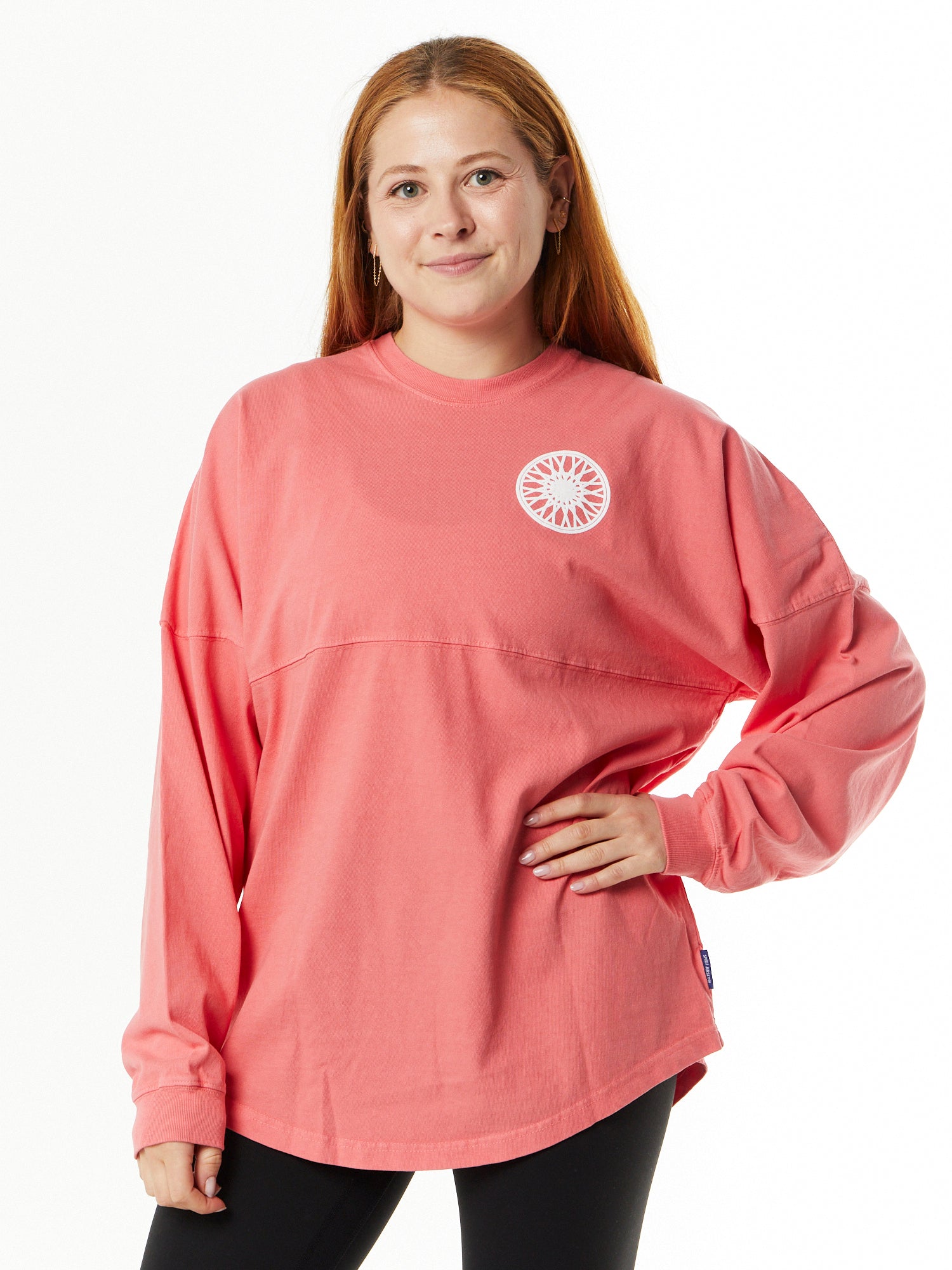 Spirit Jersey shops Baja Hoodie Crystal Coral