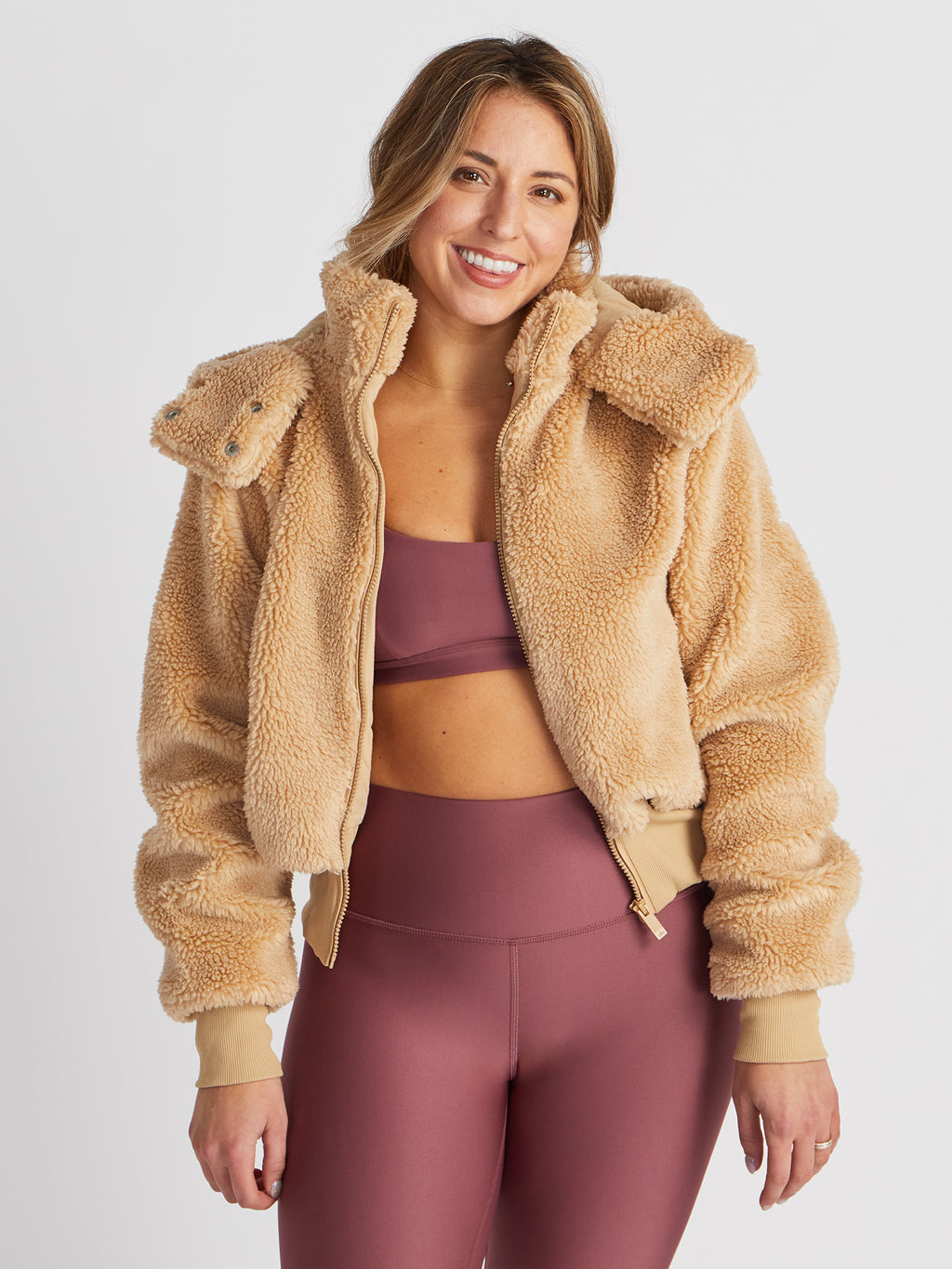 alo foxy sherpa FOXY SHERPA JACKET