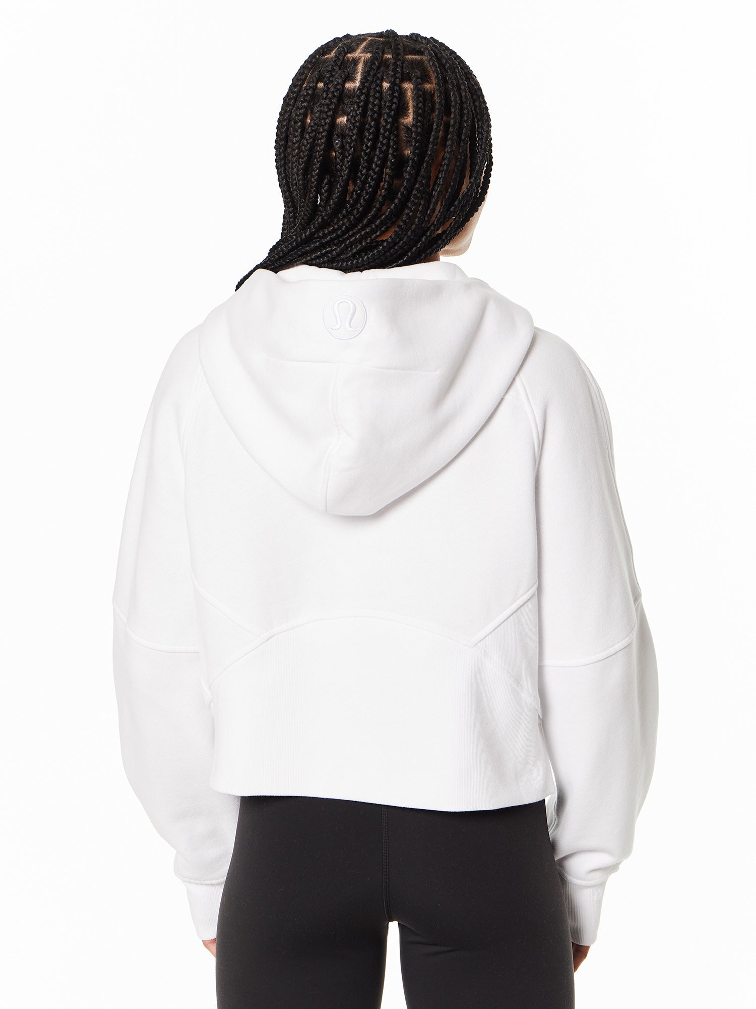 Scuba Oversized 1/2 Zip Hoodie