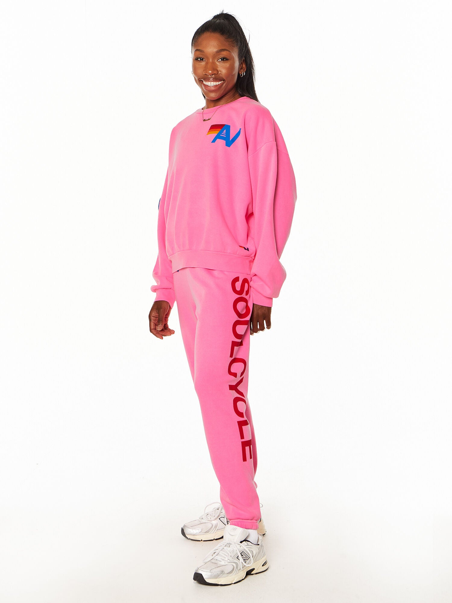 Soulcycle aviator nation sweatpants deals
