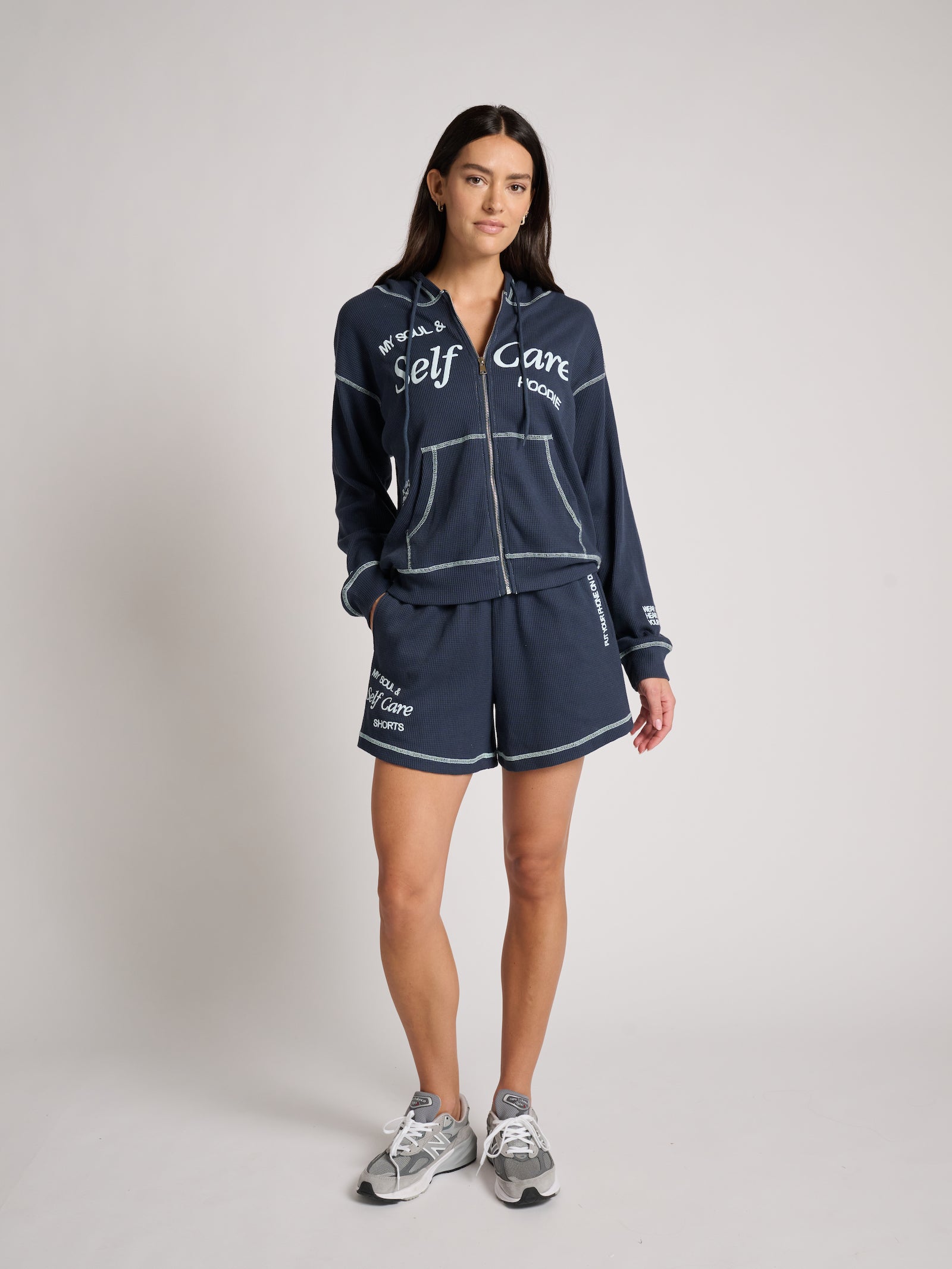 SOUL SELF CARE ZIP-UP
