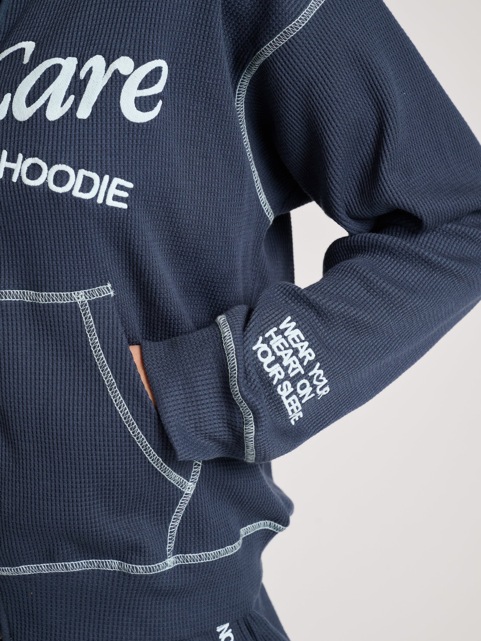 SOUL SELF CARE ZIP-UP