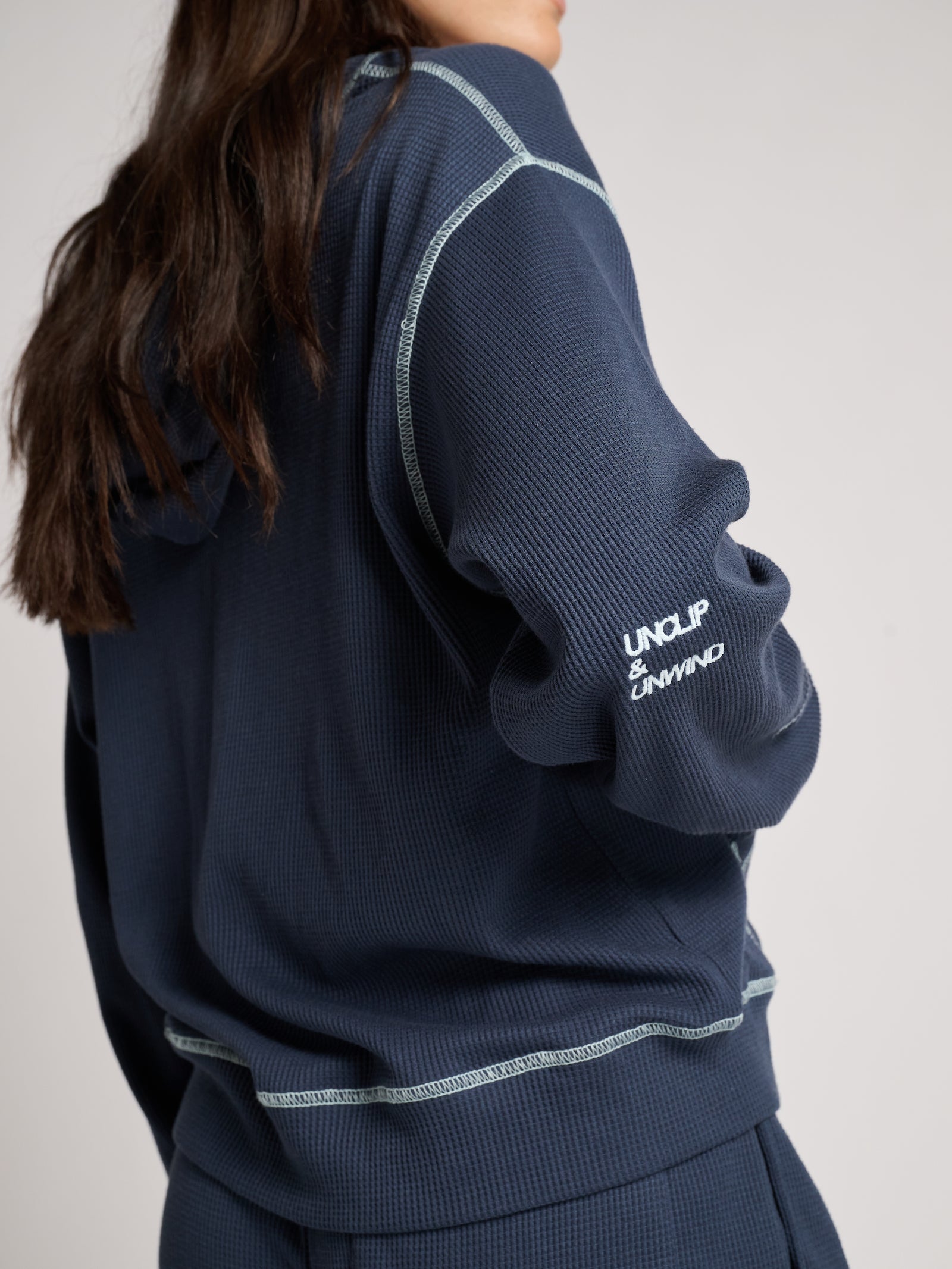 SOUL SELF CARE ZIP-UP