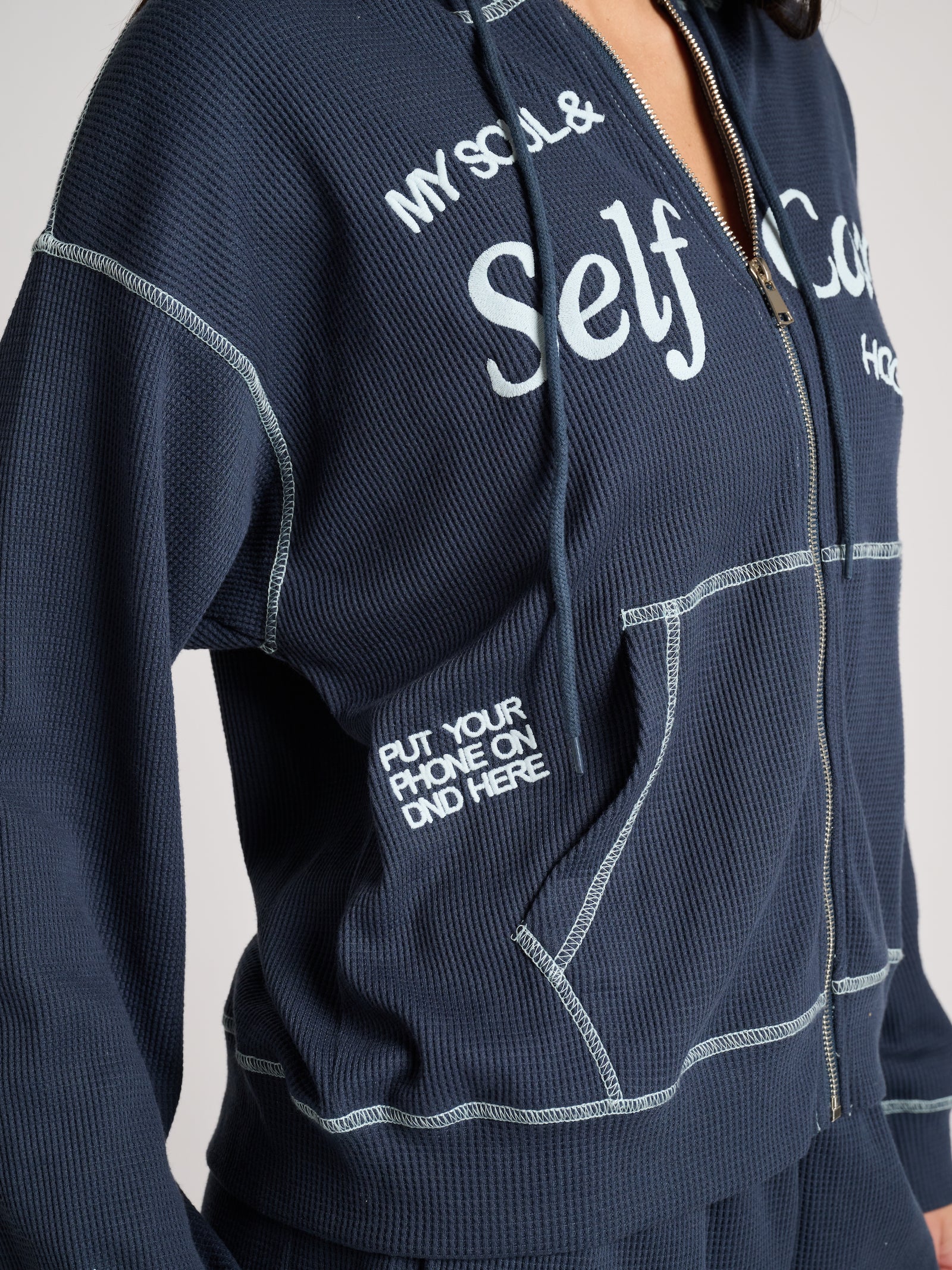 SOUL SELF CARE ZIP-UP