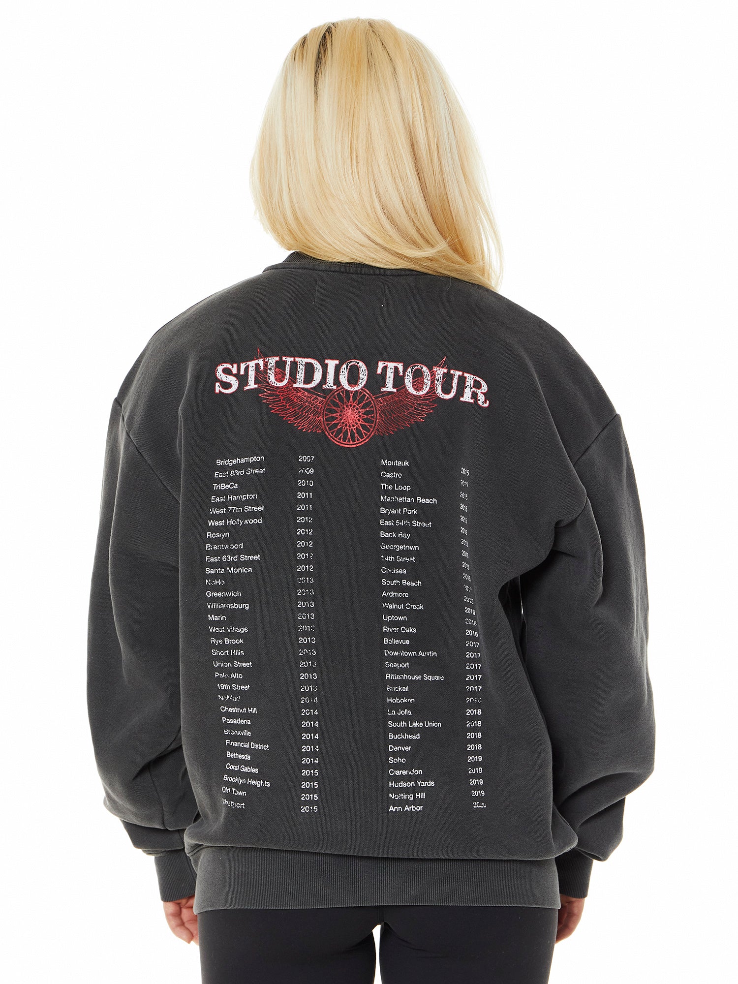 SAM CREW NECK SWEATSHIRT