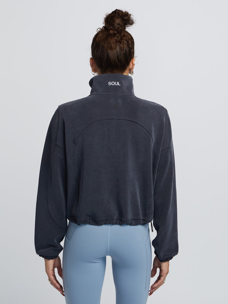 Brushed Softstreme Half Zip Brushed Softstreme Half Zip