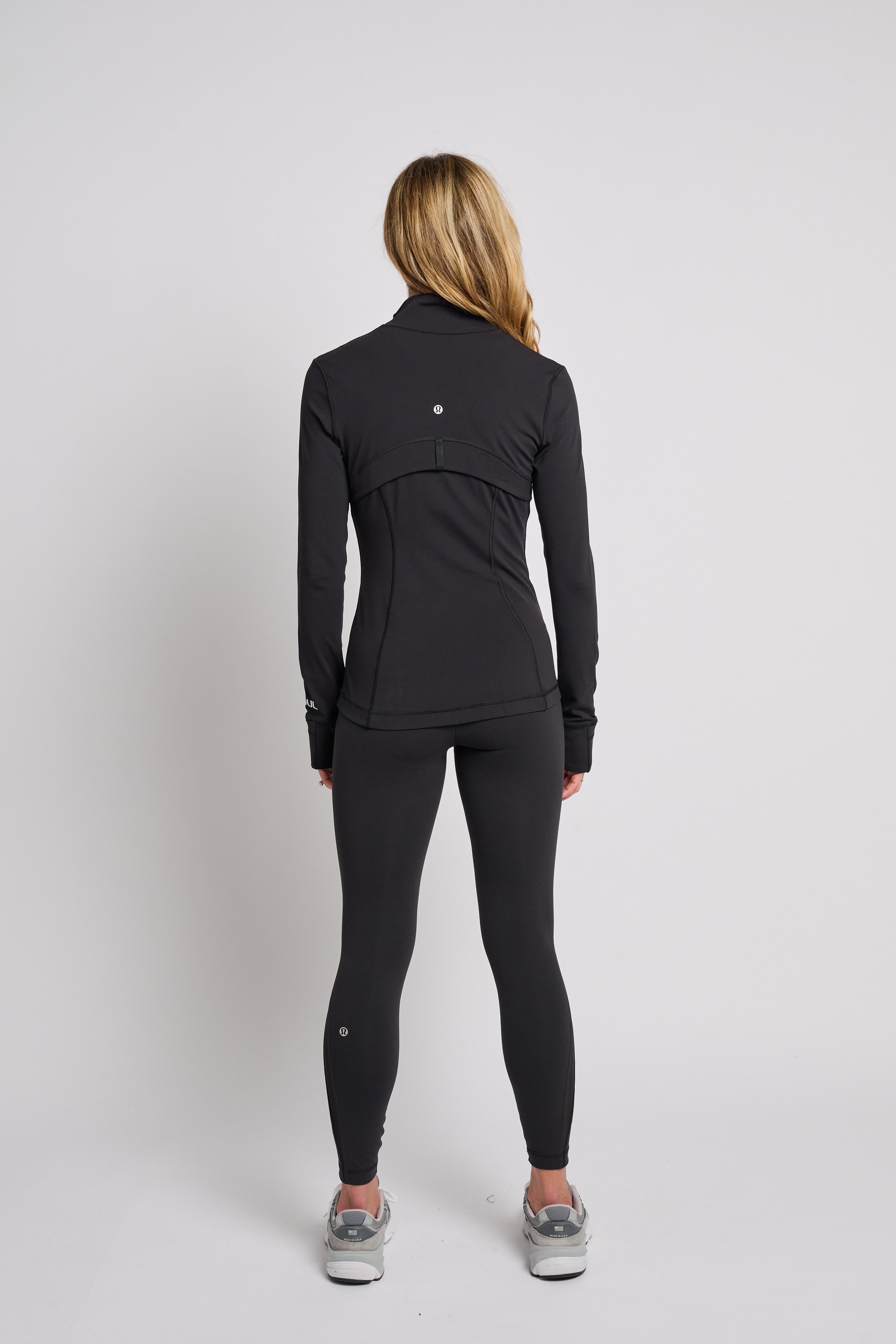 ウォーキング・ランニングウェア Lululemon define cropped jacket nulu Lululemon Nulu Cropped Define Jacket - Tidewater Teal - lulu fanatics
