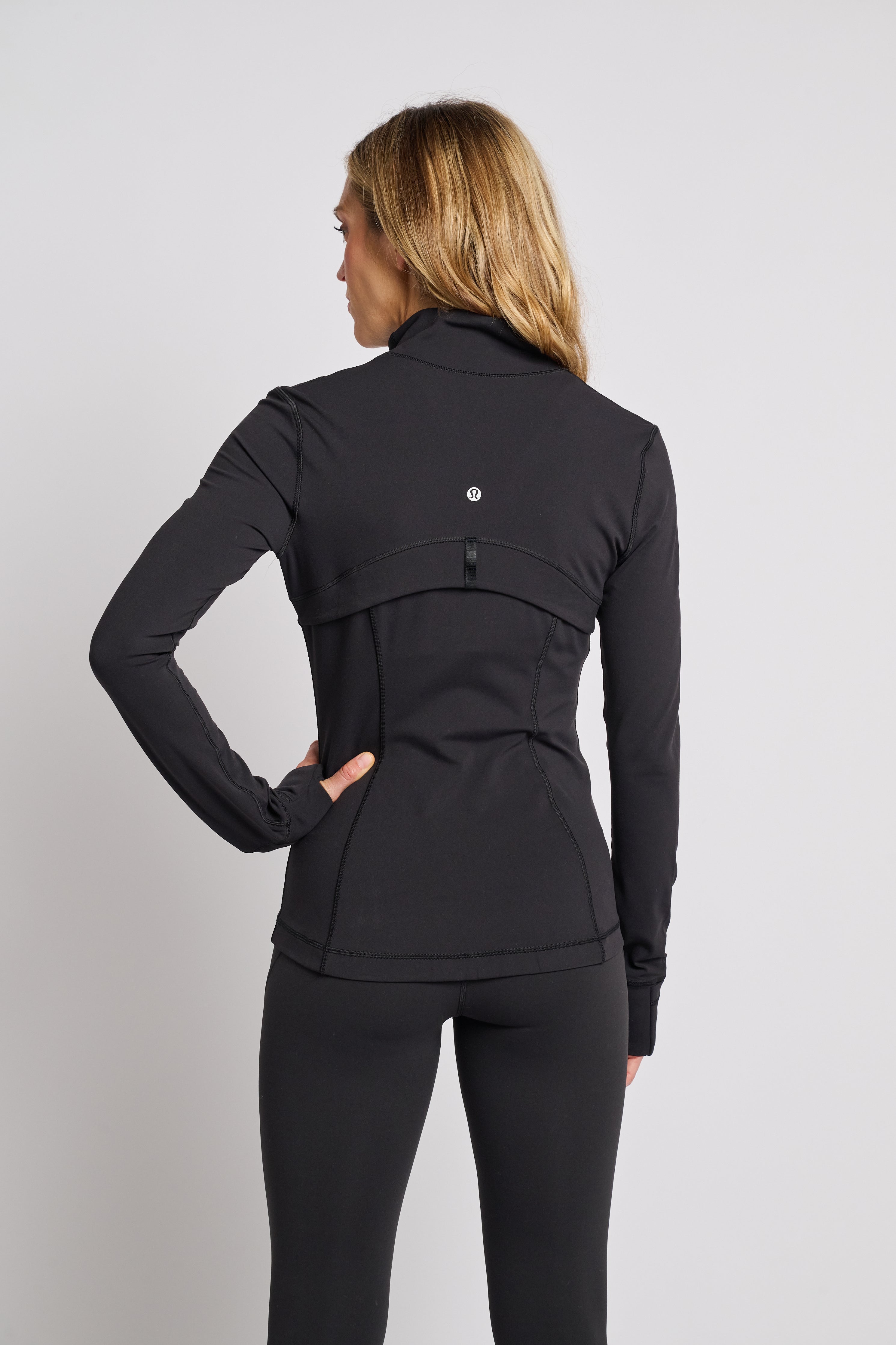 Define Jacket Nulu Cropped