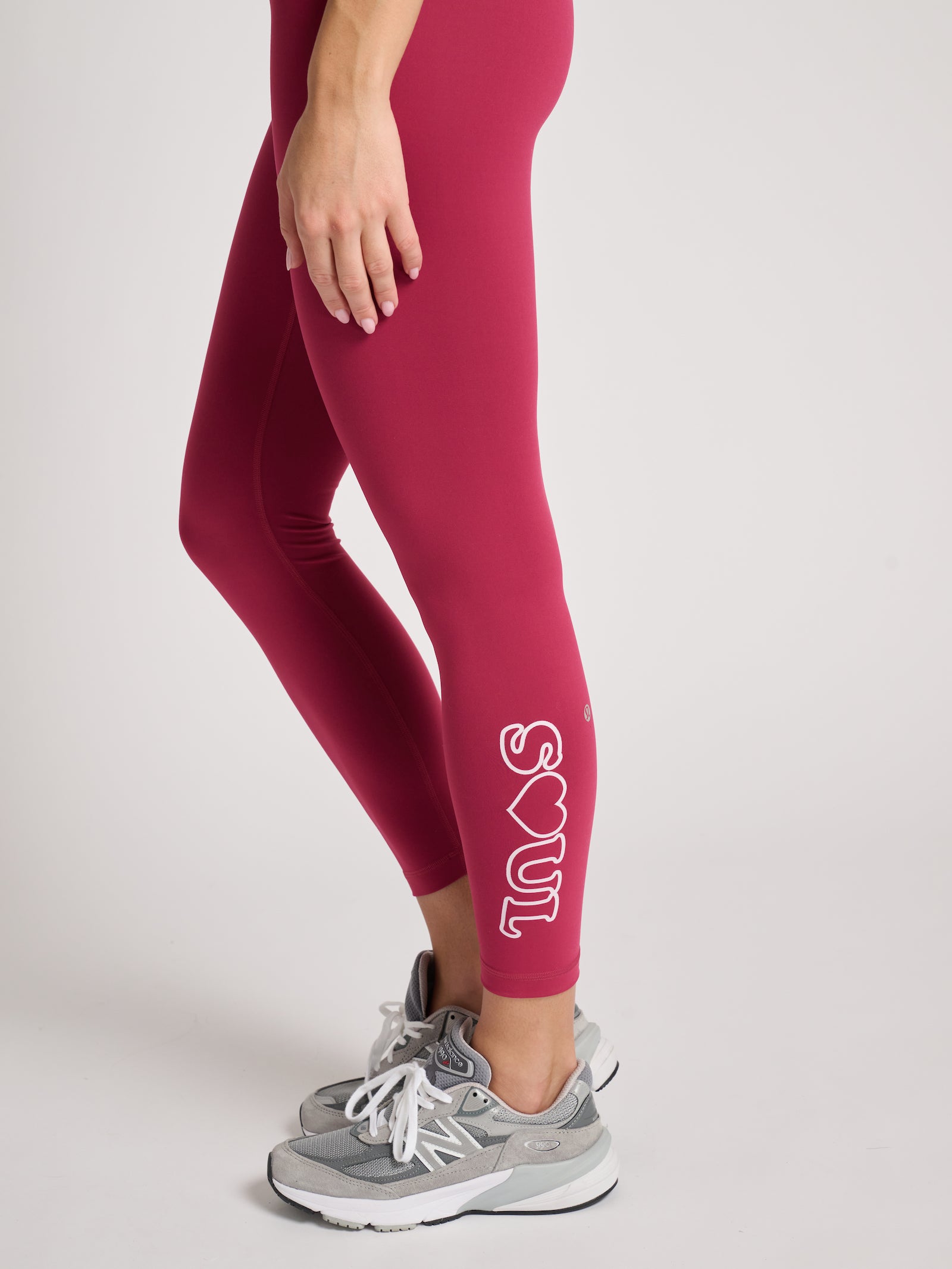 Lululemon Always Alert 1/2 Zip - Heathered Grape Leaf - lulu