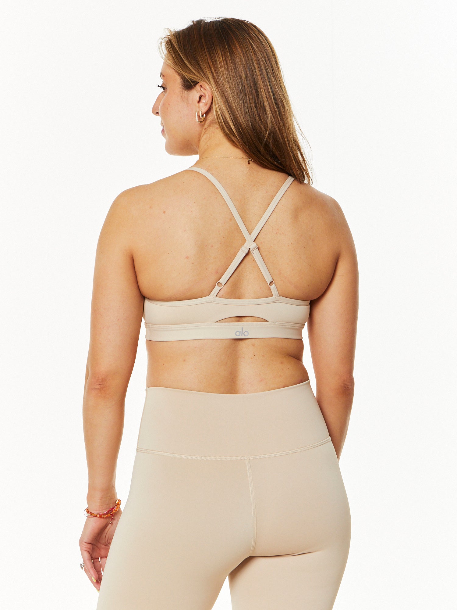 Airlift Intrigue Bra - Espresso | Alo Yoga