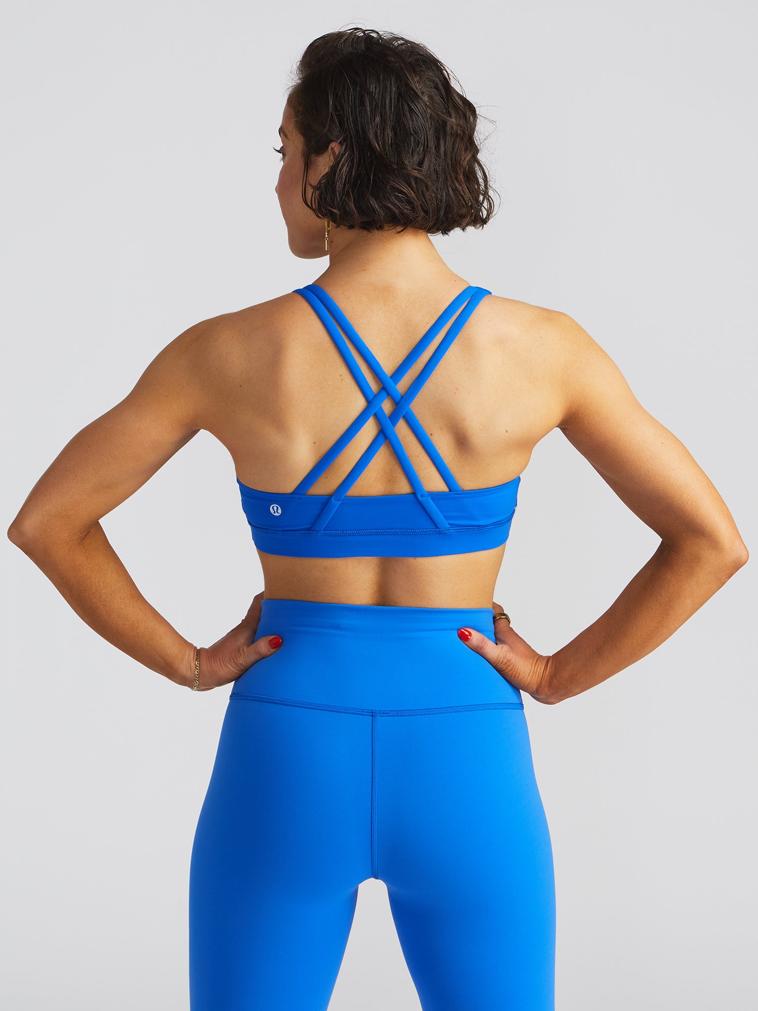 Lululemon Energy Bra ダークブルー Lululemon Energy Bra *Medium Support, B–D Cups - Galactic Cobalt