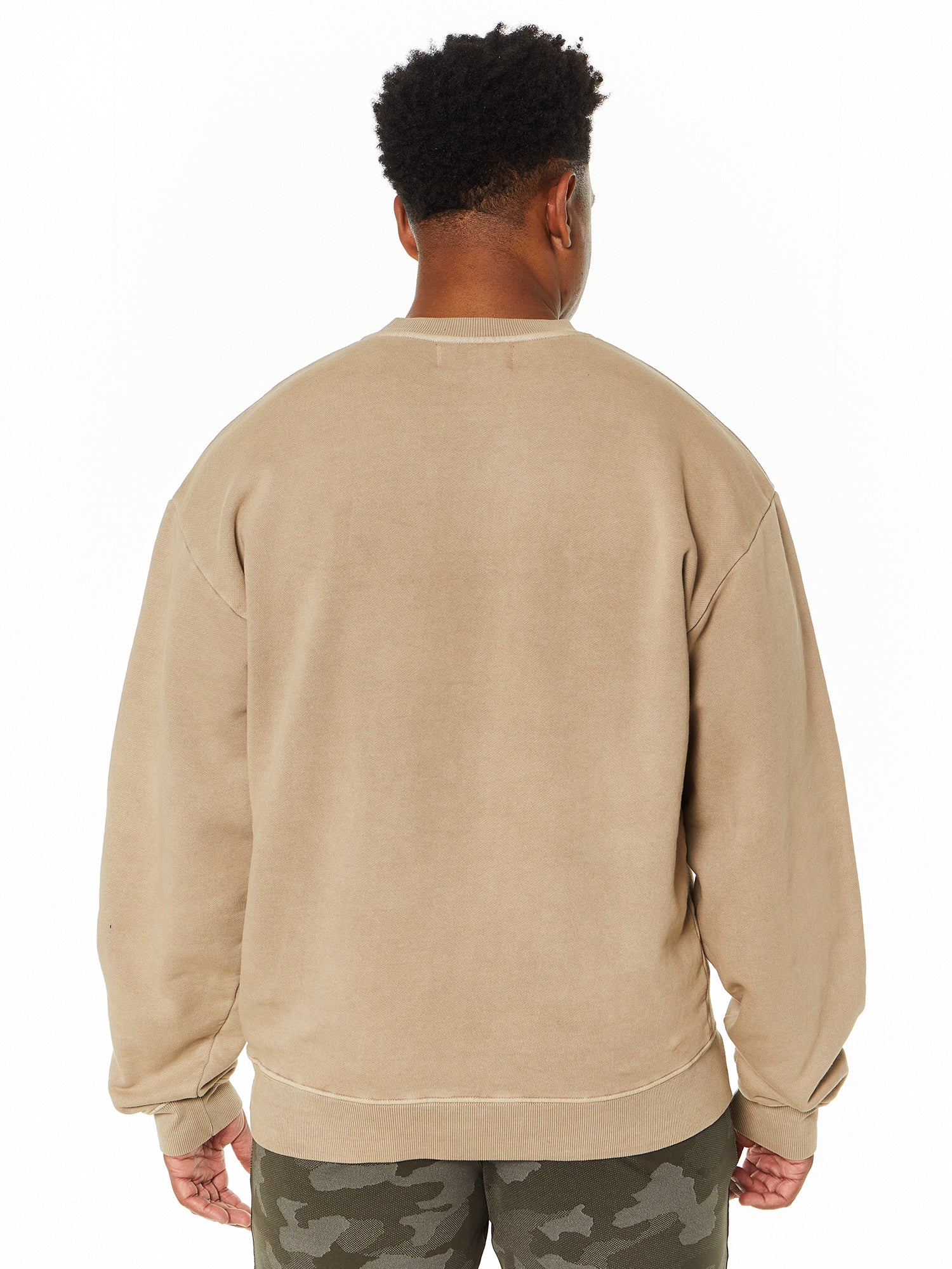 SAM CREW NECK SWEATSHIRT