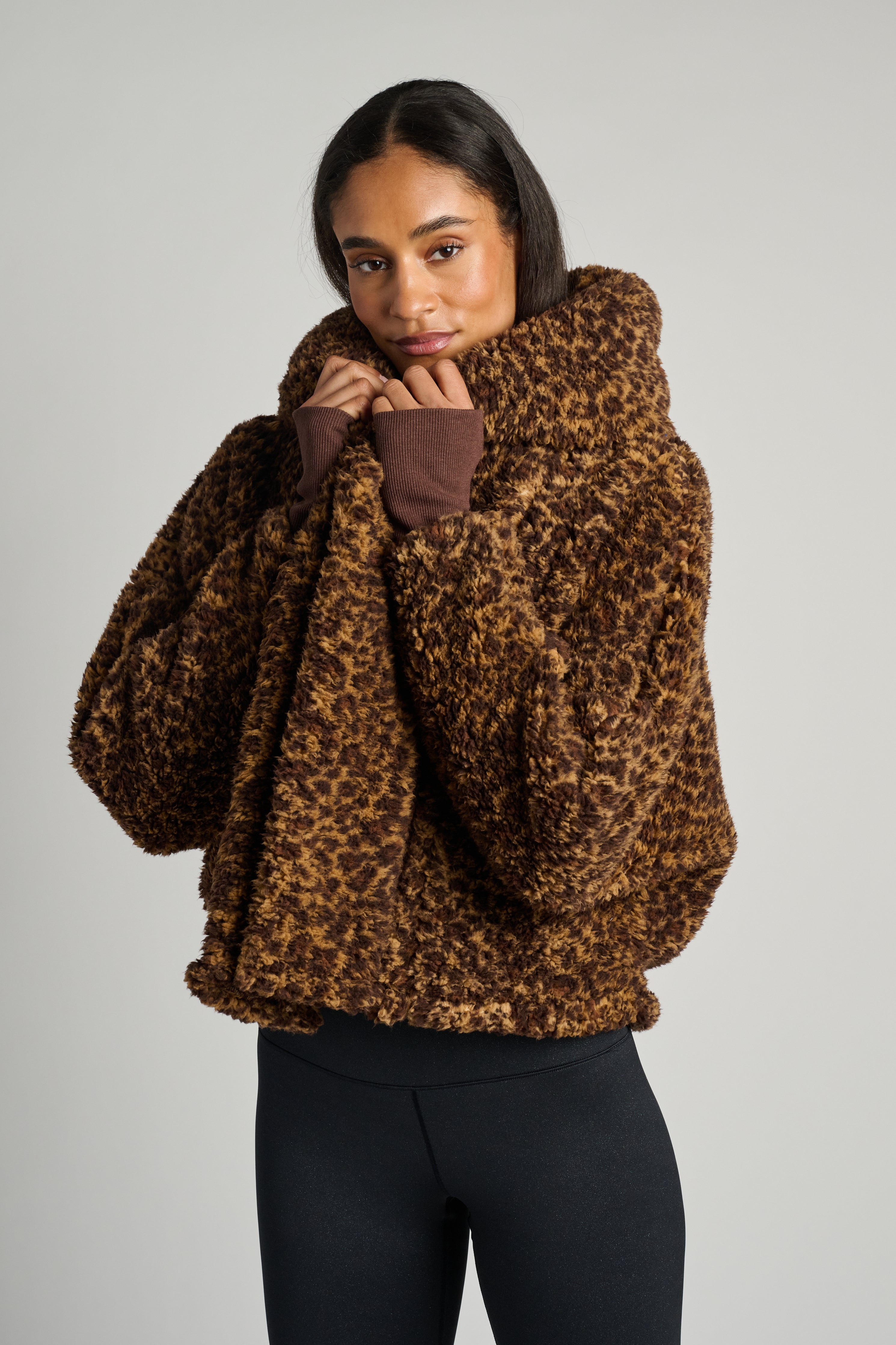 Cropped Leopard Lounger – Soul Shop