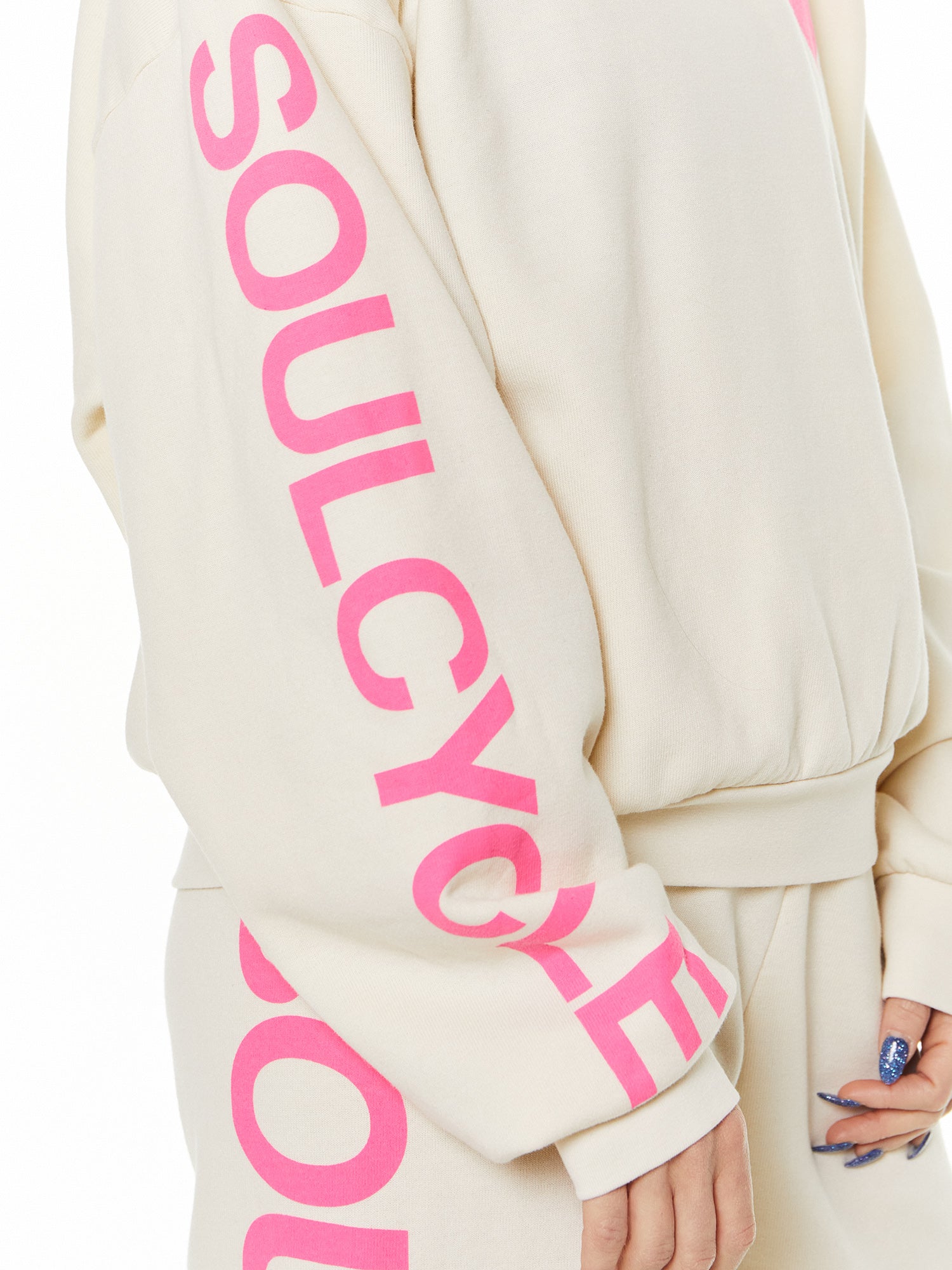RELAXED CREW SWEATSHIRT