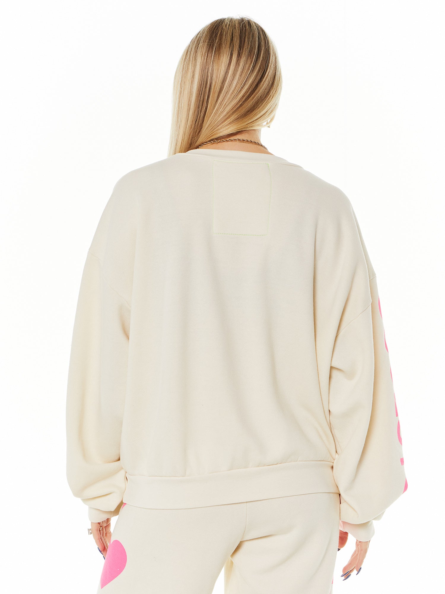 RELAXED CREW SWEATSHIRT
