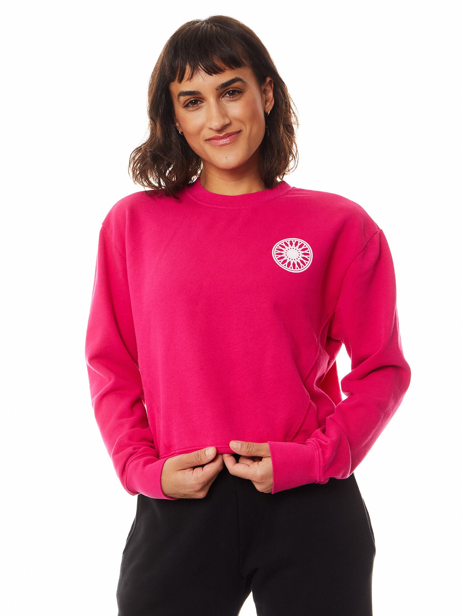 Mattie Crop Sweatshirt