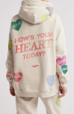 HOW�S YOUR HEART HOODIE HOW�S YOUR HEART HOODIE