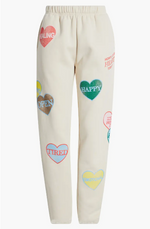 HOWï¿½S YOUR HEART SWEATPANTS