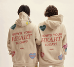 HOWï¿½S YOUR HEART SWEATPANTS