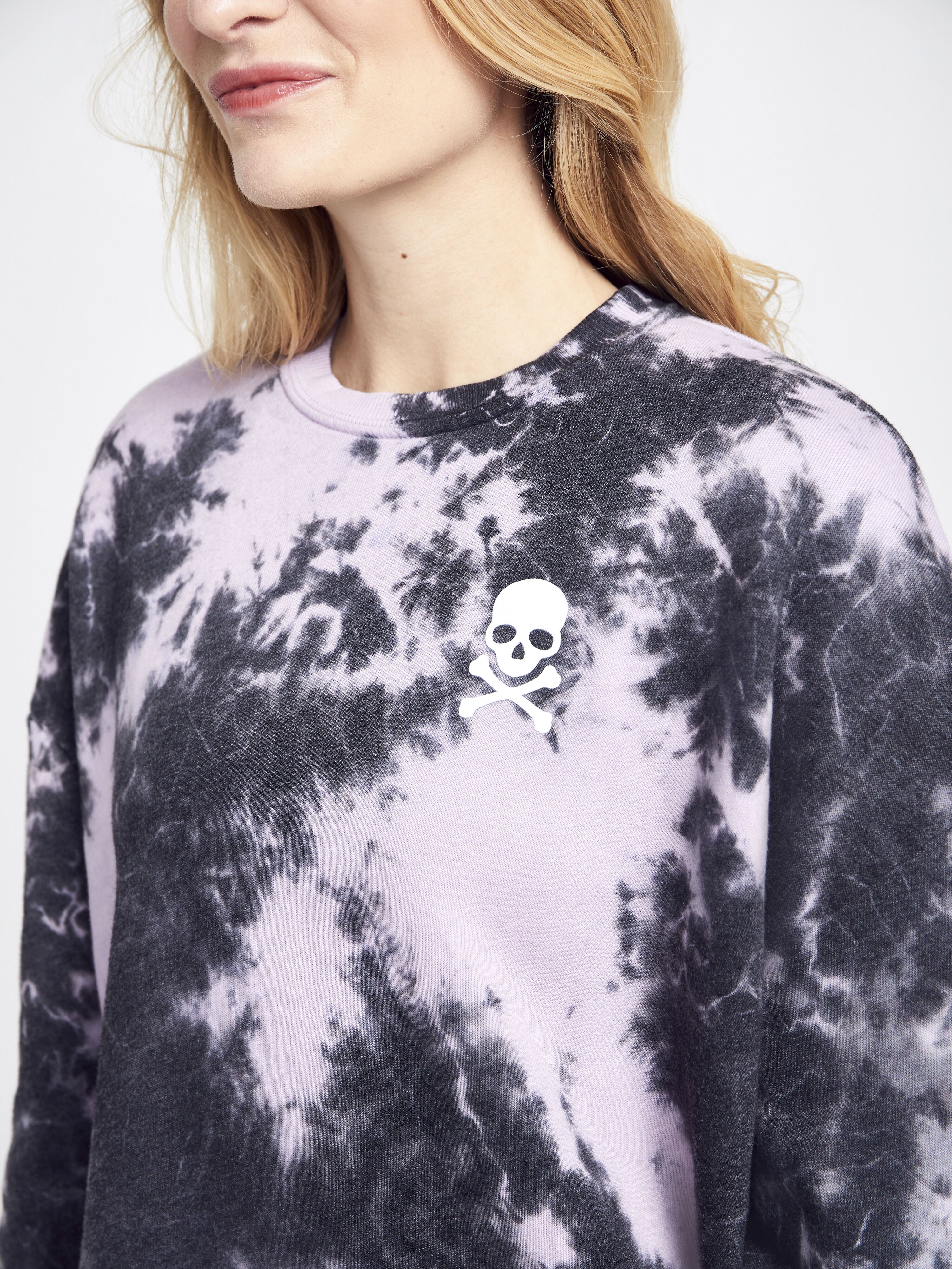 Soulcycle tie dye sweatshirt sale