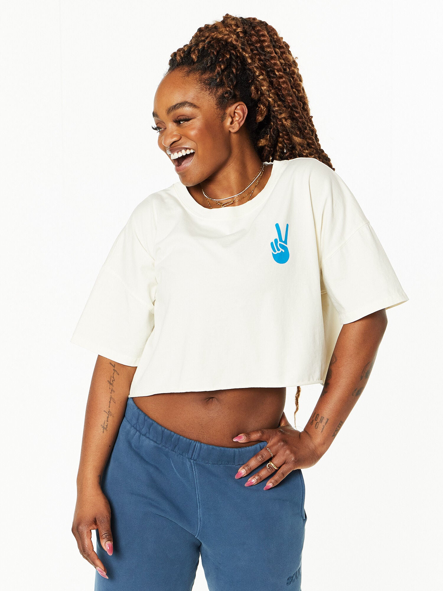 Emily Boyfriend Tee – Soul Shop