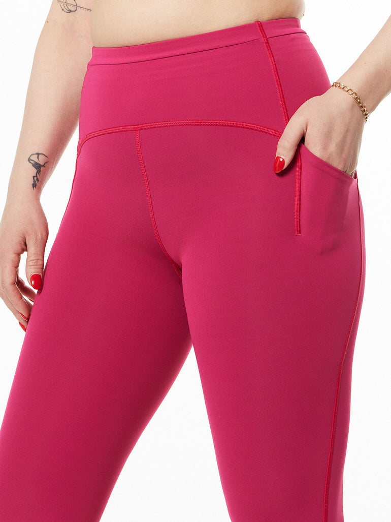 Flush Pink Lululemon Hot Pink Leggings Lululemon Light Pink Acid