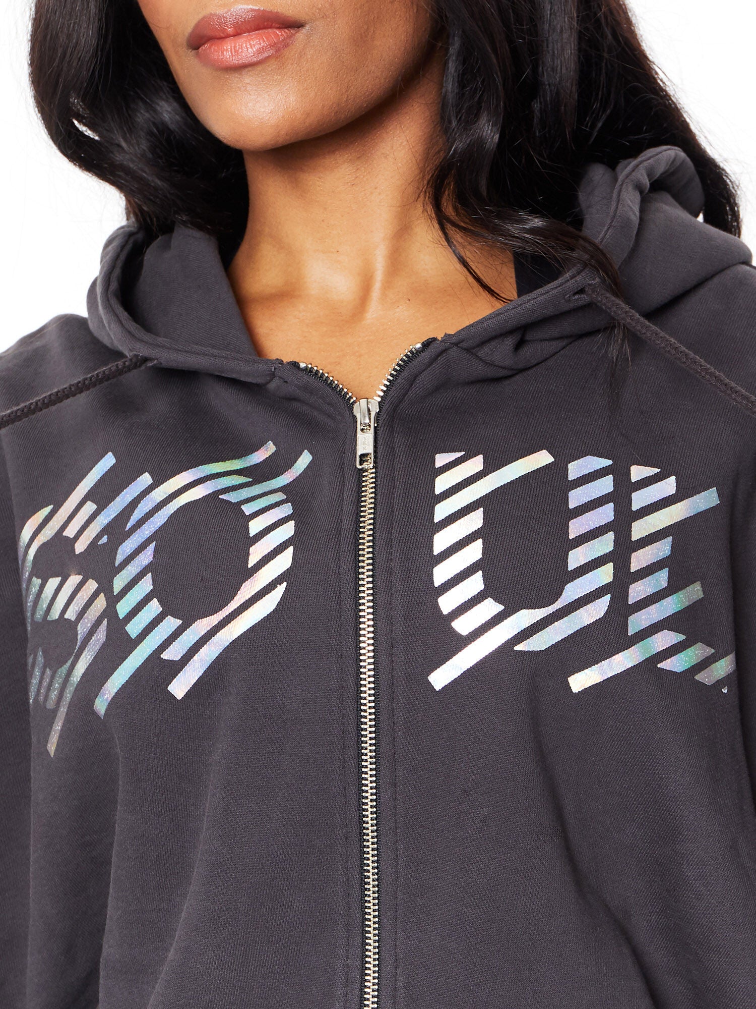JAMES ZIP UP CHARCOAL