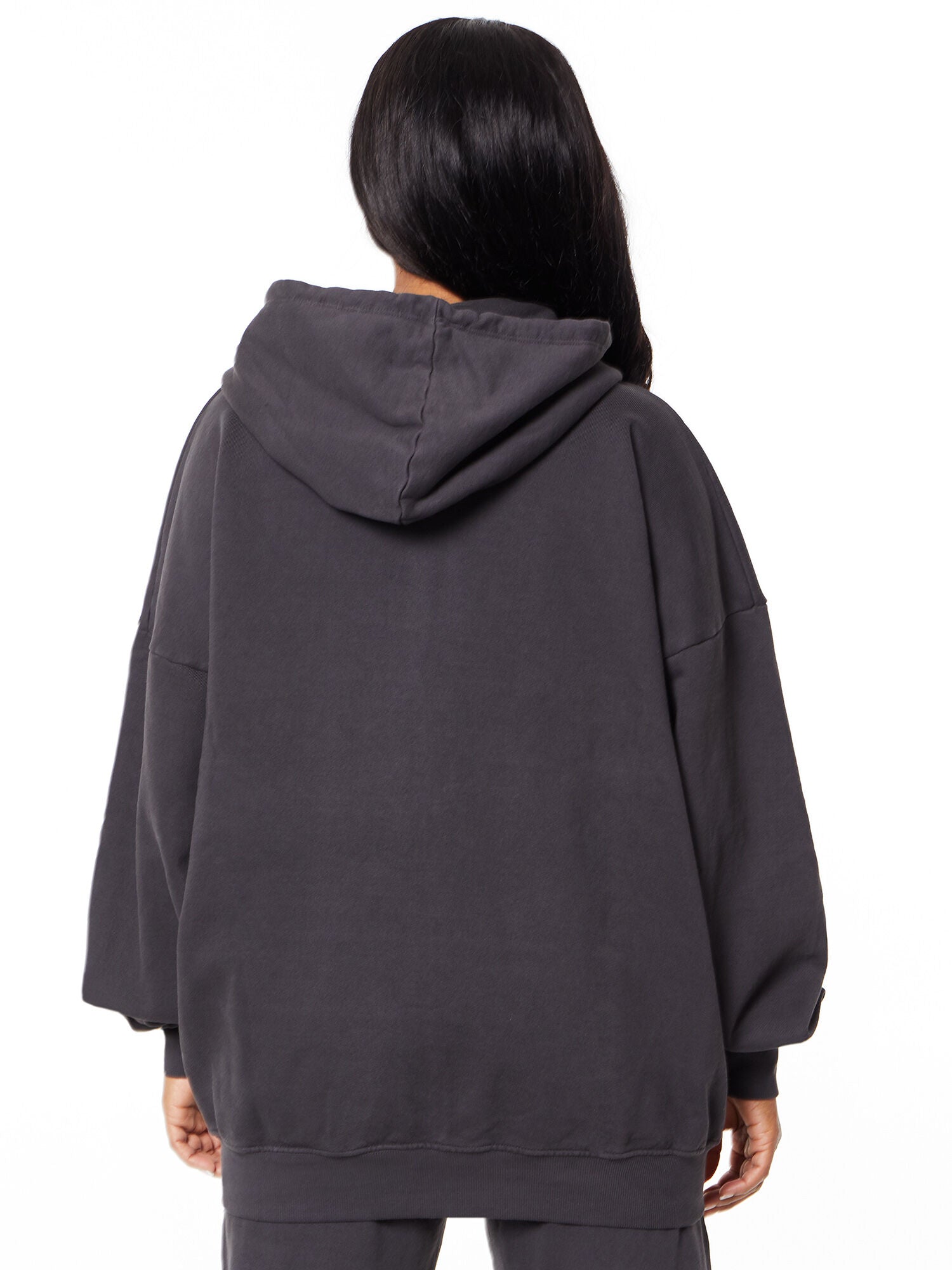 JAMES ZIP UP CHARCOAL