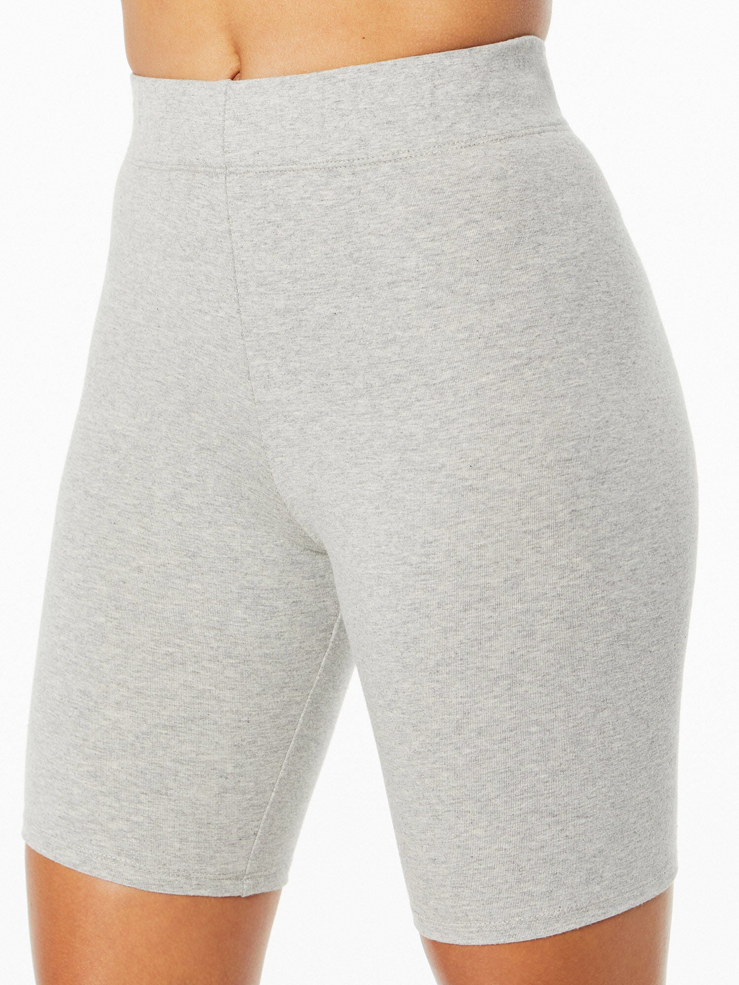 Essential Bike Short Heather Grey